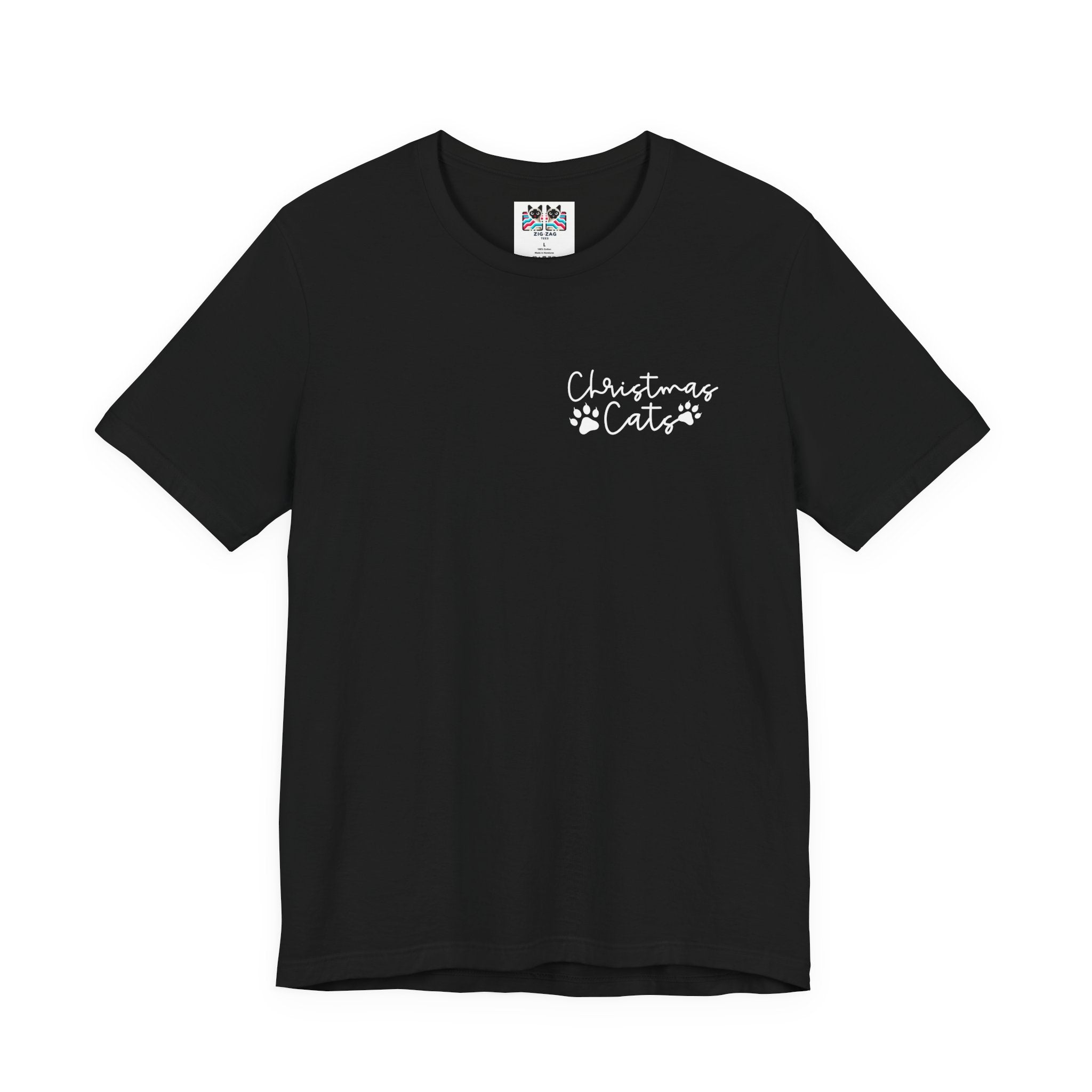 Christmas Cats Holiday Tree T-Shirt