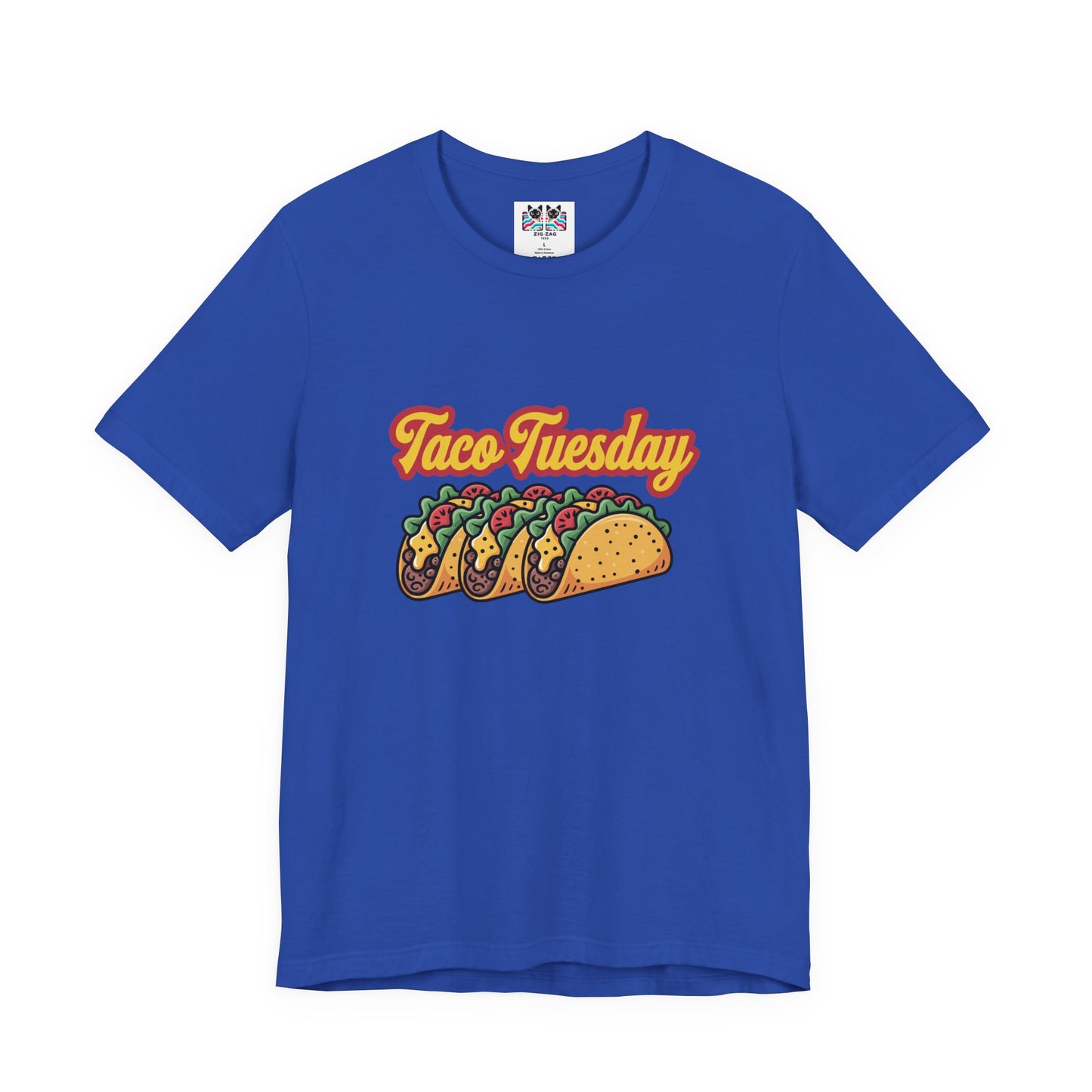 The Ultimate Taco Tuesday Tshirt – Juicy Meat & Fresh Vegetables