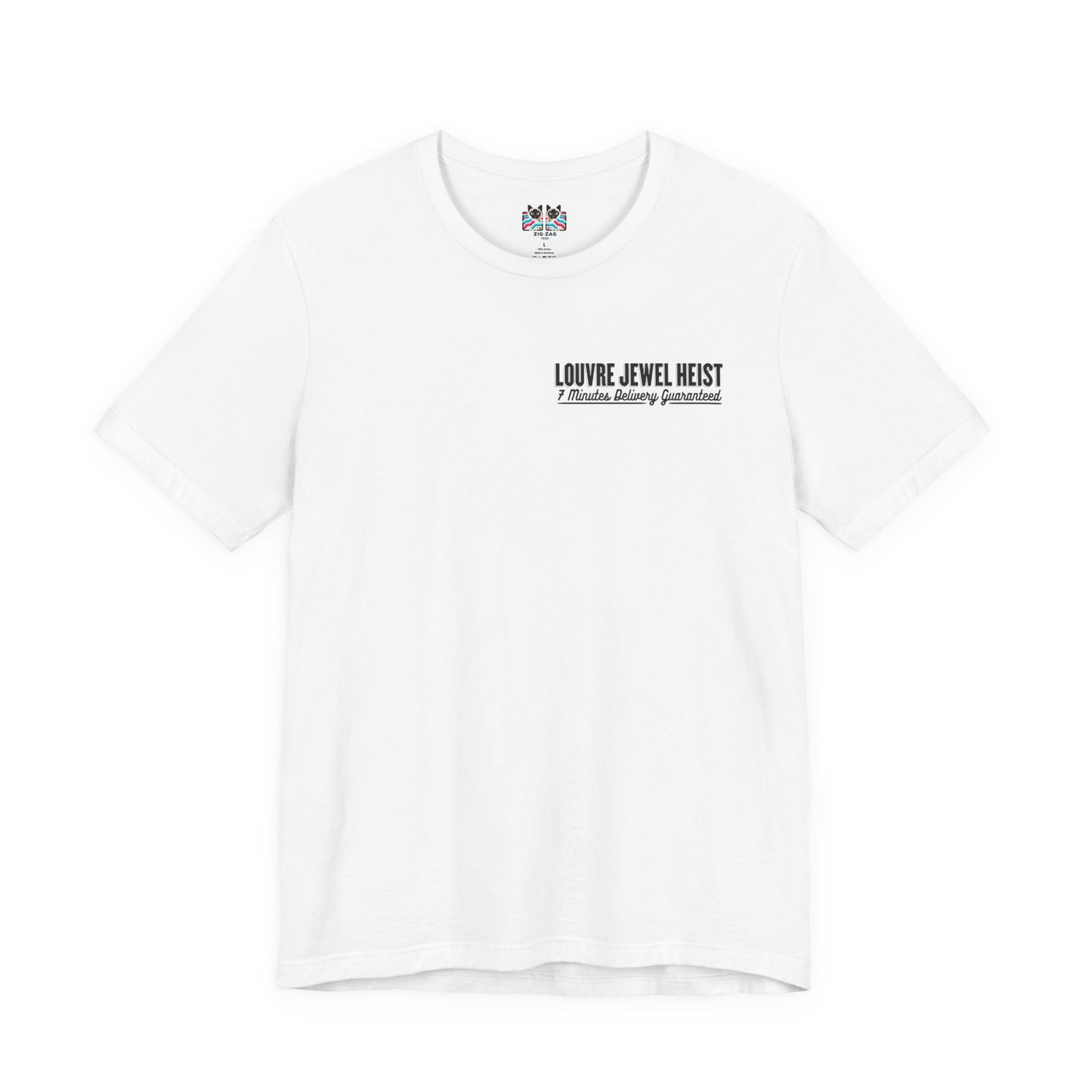 Louvre Jewel Heist – 7 Minutes Delivery Guaranteed T-Shirt