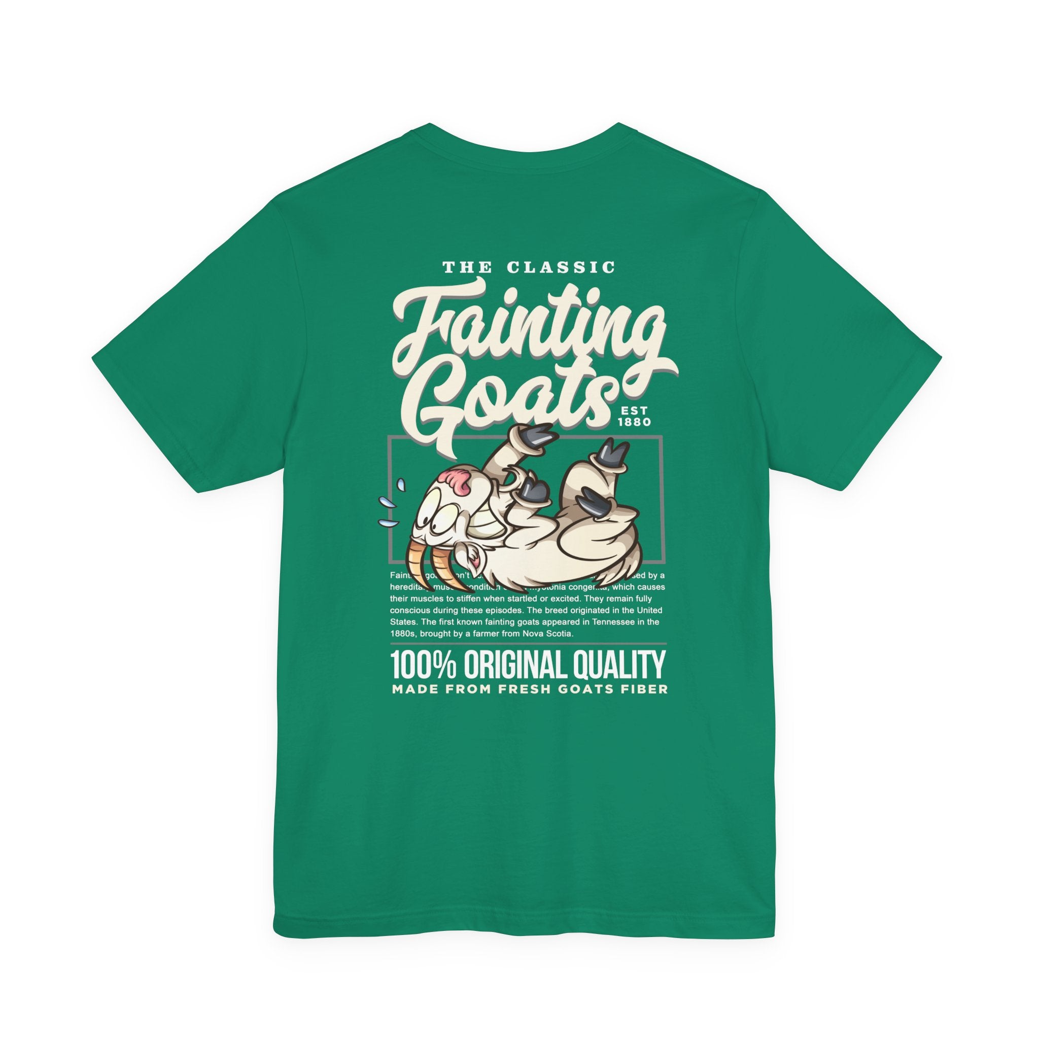 The Classic Fainting Goats Funny T-Shirt