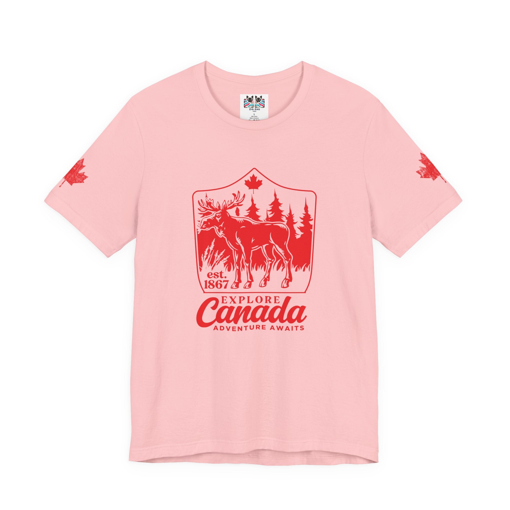 Explore Canada Moose Adventure T-Shirt
