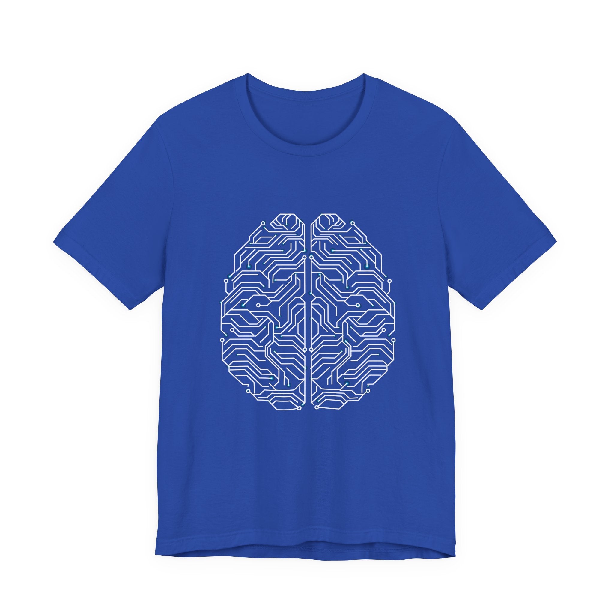 Digital Brain Circuit Tshirt – Circuit Diagram Neural Connections