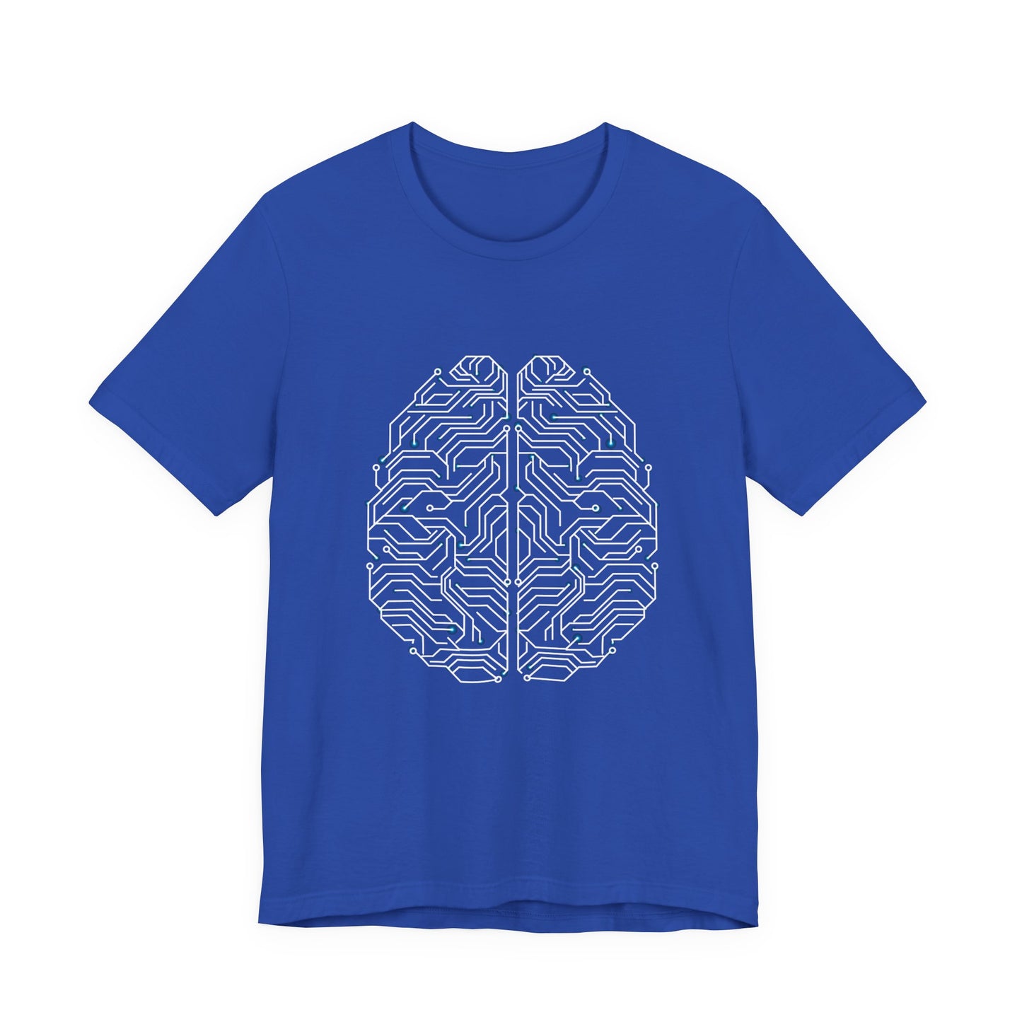 Digital Brain Circuit Tshirt – Circuit Diagram Neural Connections