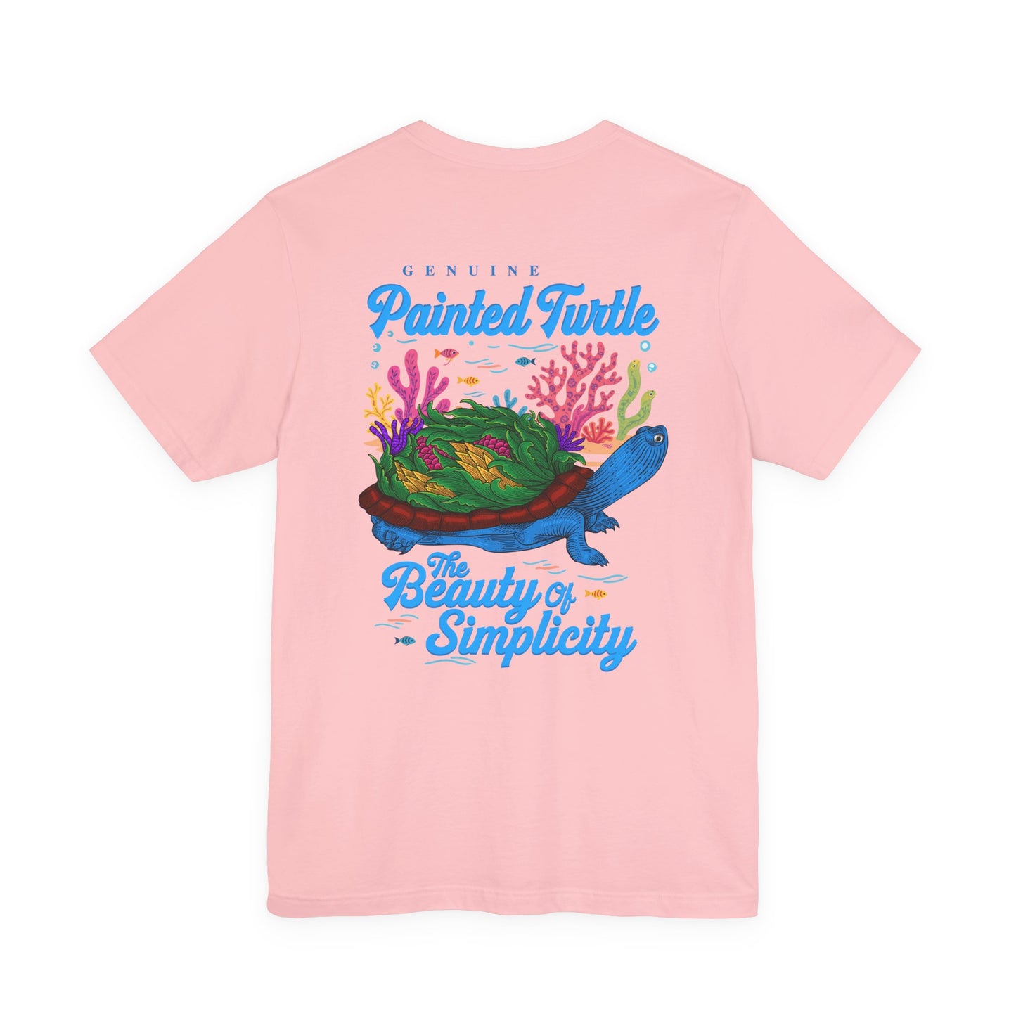 Painted Turtle Tshirt – The Beauty of Simplicity