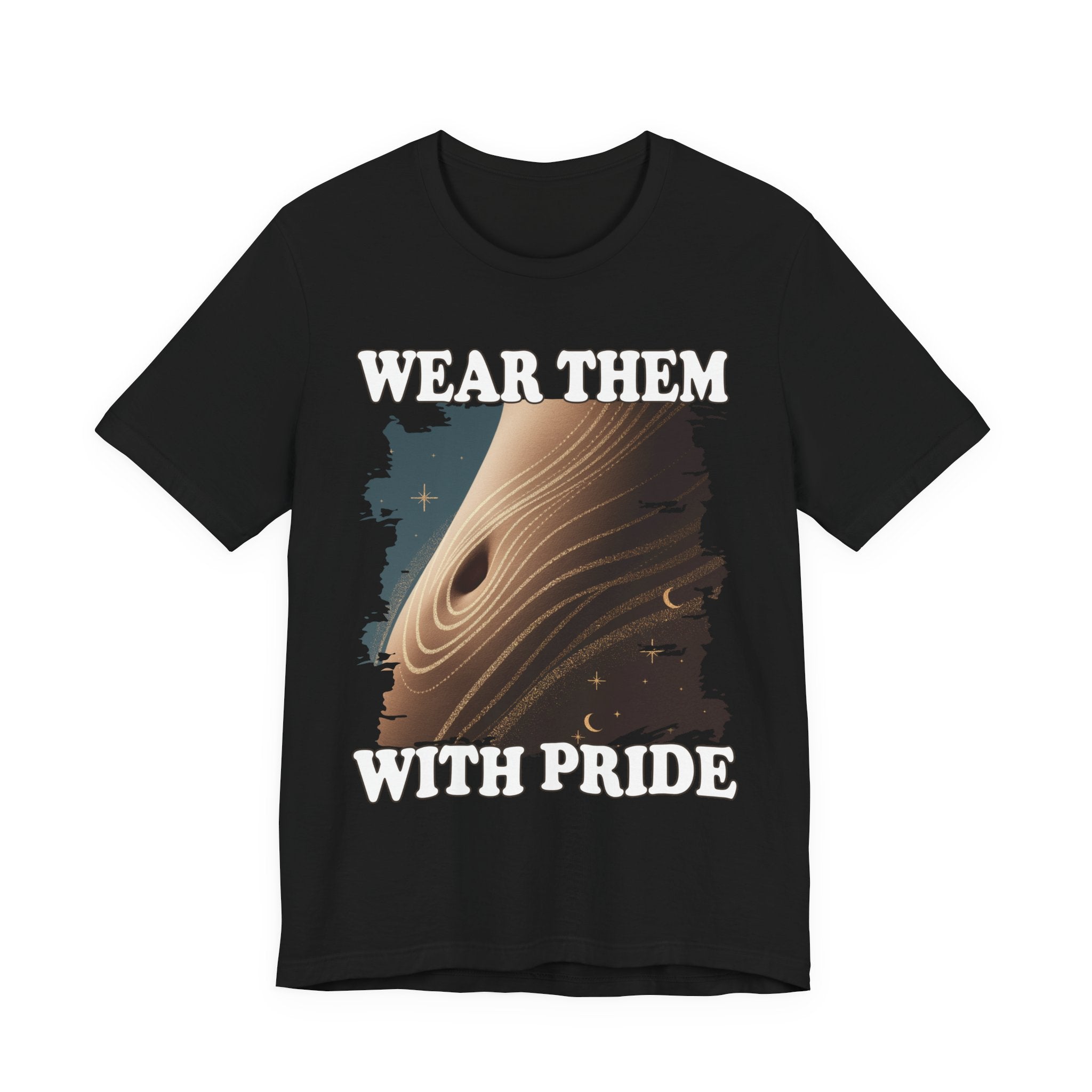 Wear Them With Pride – Stretch Marks Are Stripes of Strength Graphic T-Shirt