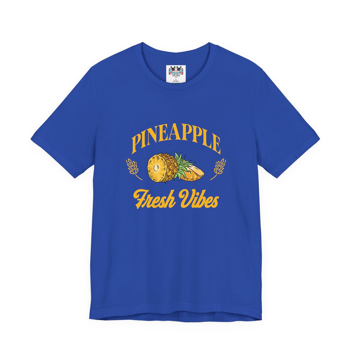 Tropical Pineapple Tshirt – Fresh Vibes