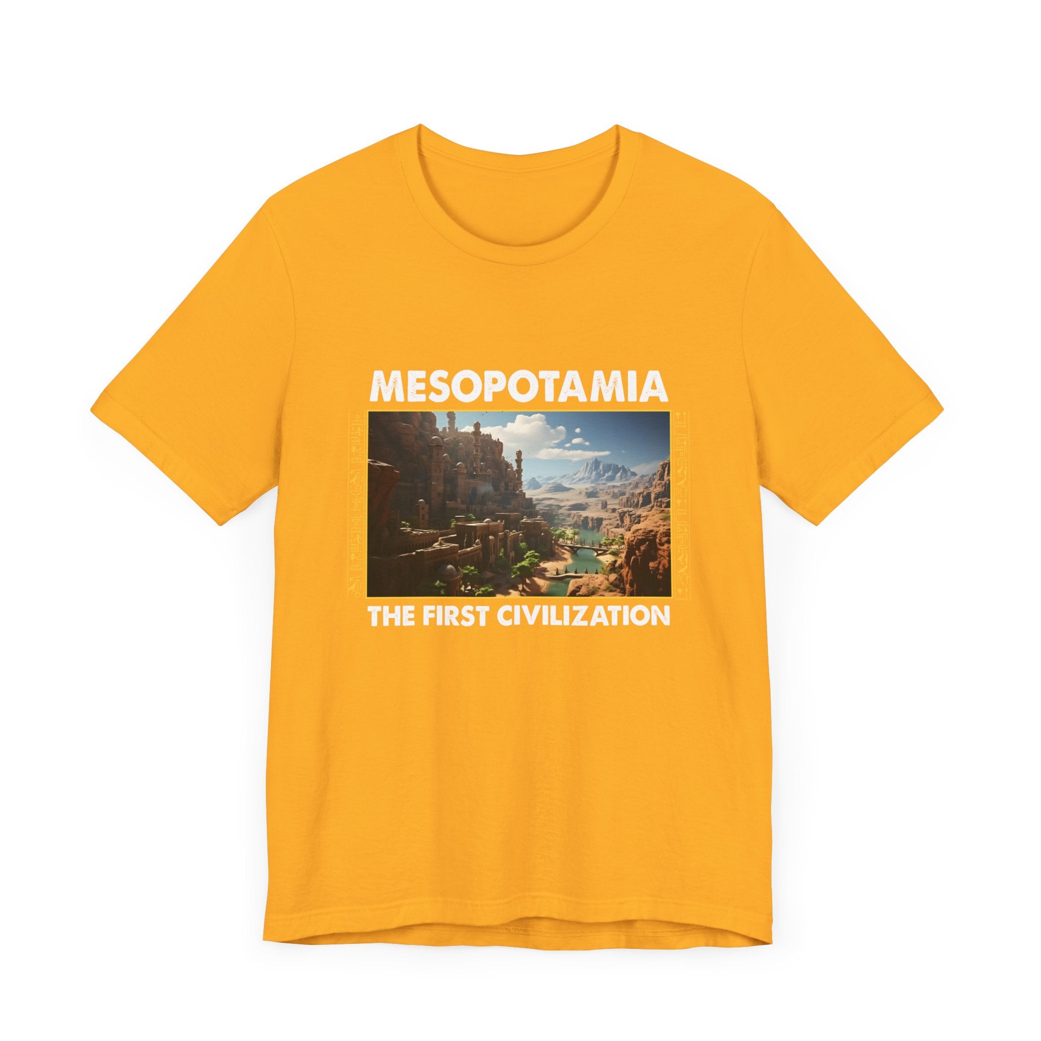Mesopotamia The First Civilization Tee, Ancient History Shirt, Early Society Graphic, Cradle of Civilization Top, Cultural Gift