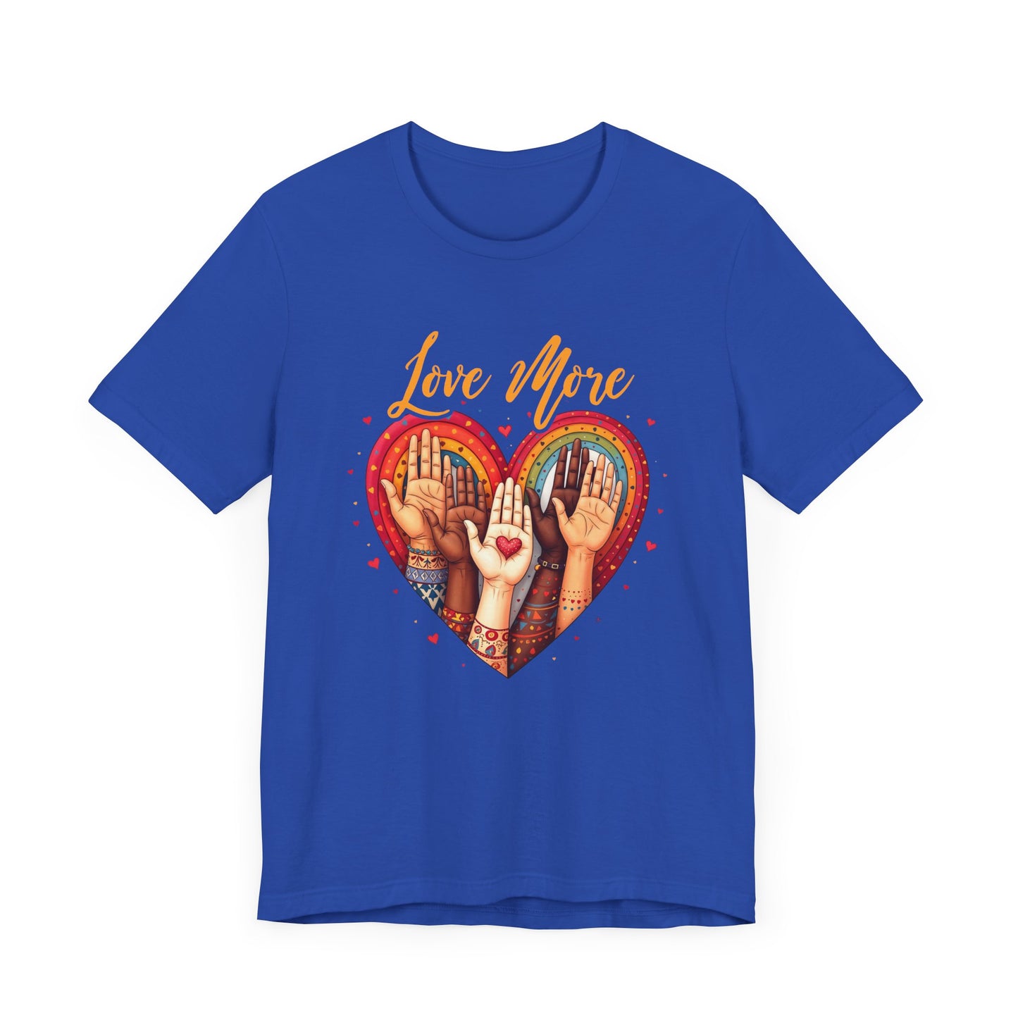 More Love Less Labels Shirt Equality Awareness Graphic Tee Encouraging Acceptance and Identity Beyond Boxes for All People Everywhere