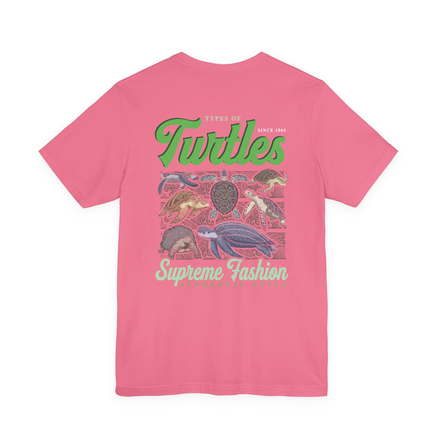 Types of Turtles Tshirt – Supreme Fashion