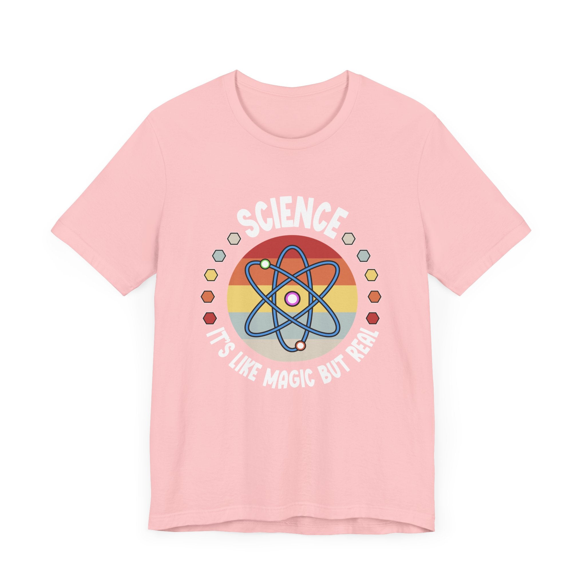 Science It’s Like Magic But Real T-Shirt – Funny Science Quote Tee
