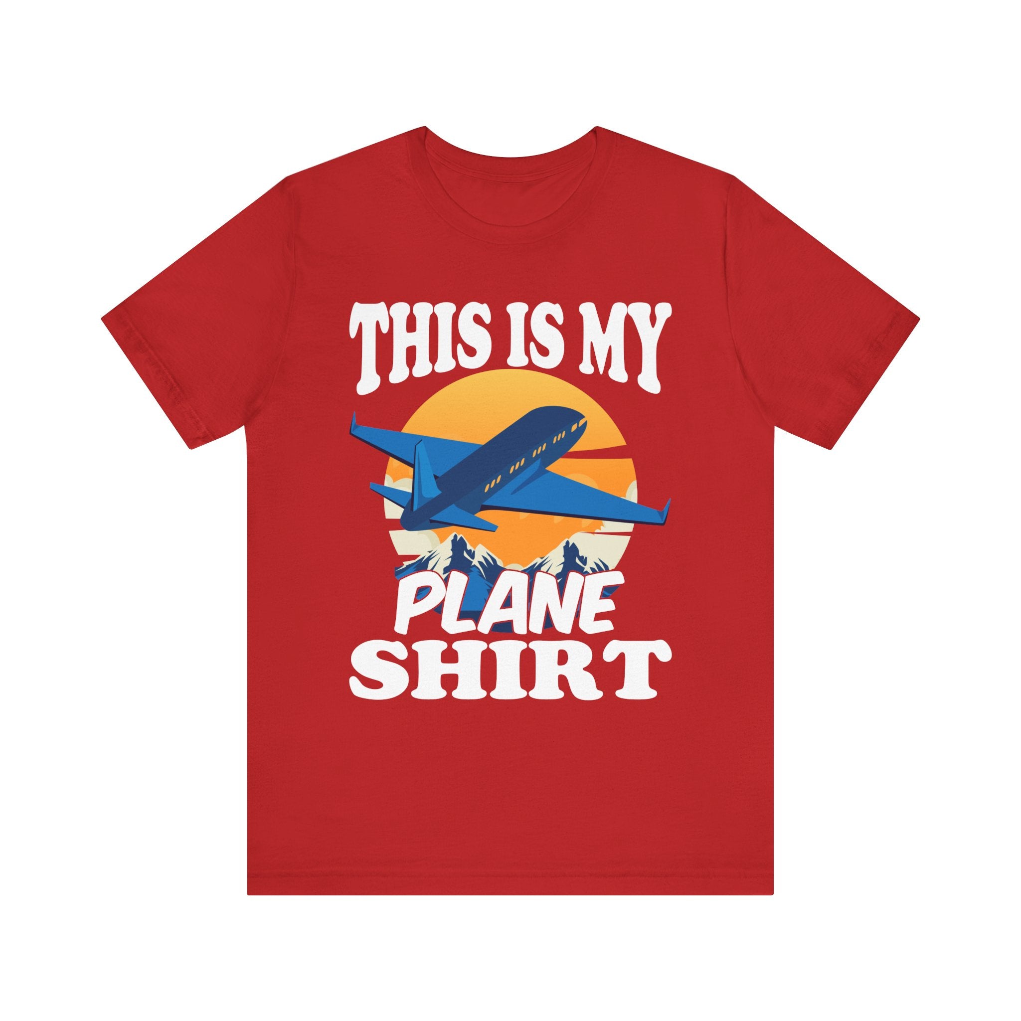 This Is My Plane Shirt - Aviation T-Shirt