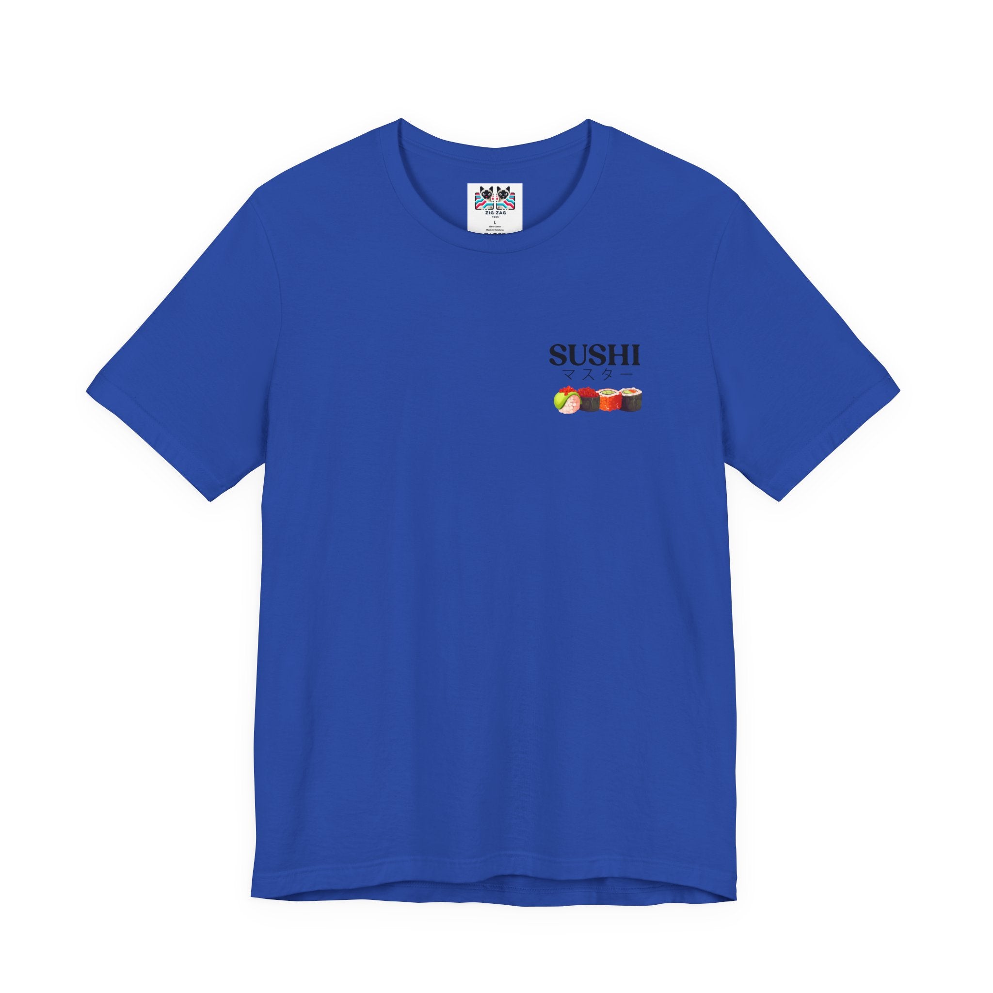 Types of Sushi T-Shirt – Illustrated Guide to Classic Sushi Styles