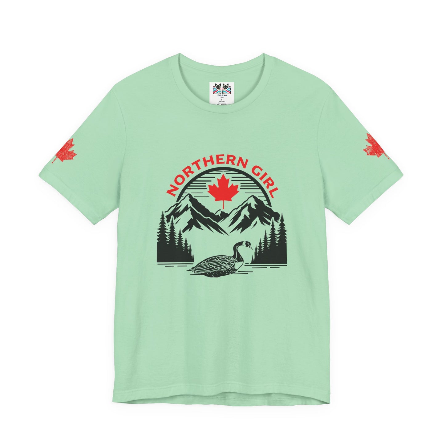 Northern Girl Lake Goose T-Shirt