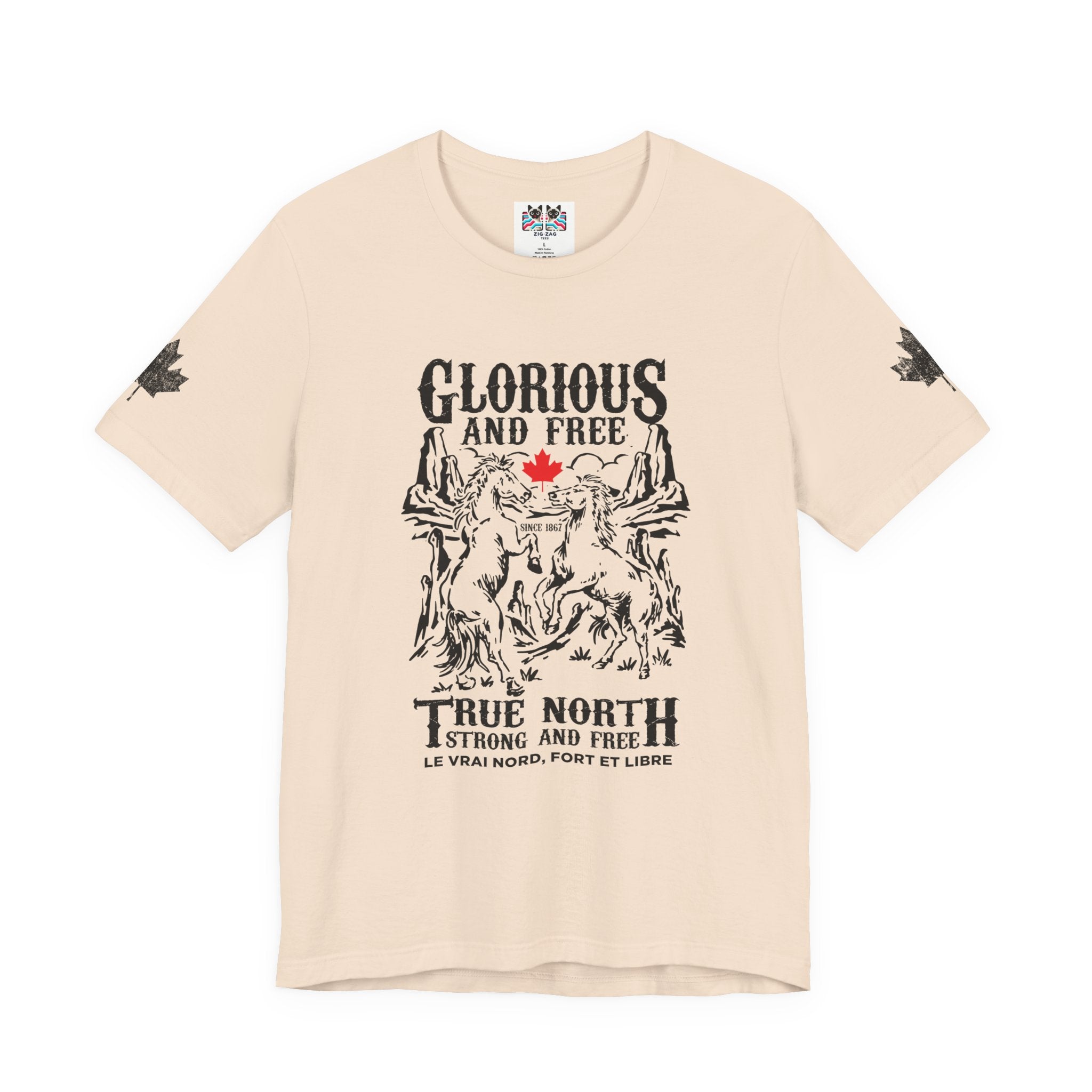 Canada Canadian Horse True North T-Shirt