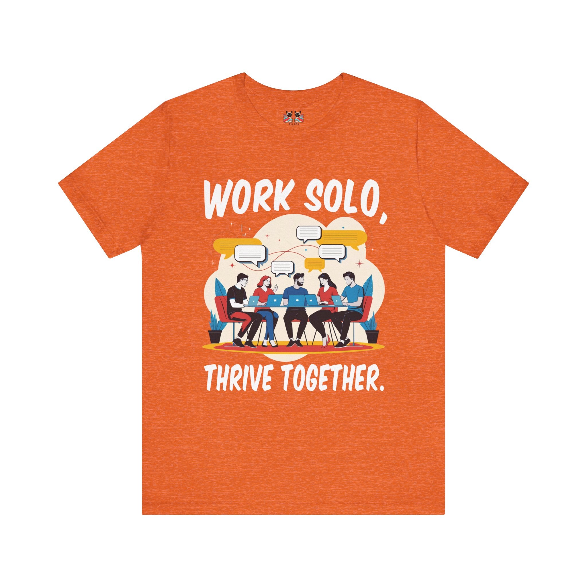Digital Nomads Unite - Remote Work T-Shirt