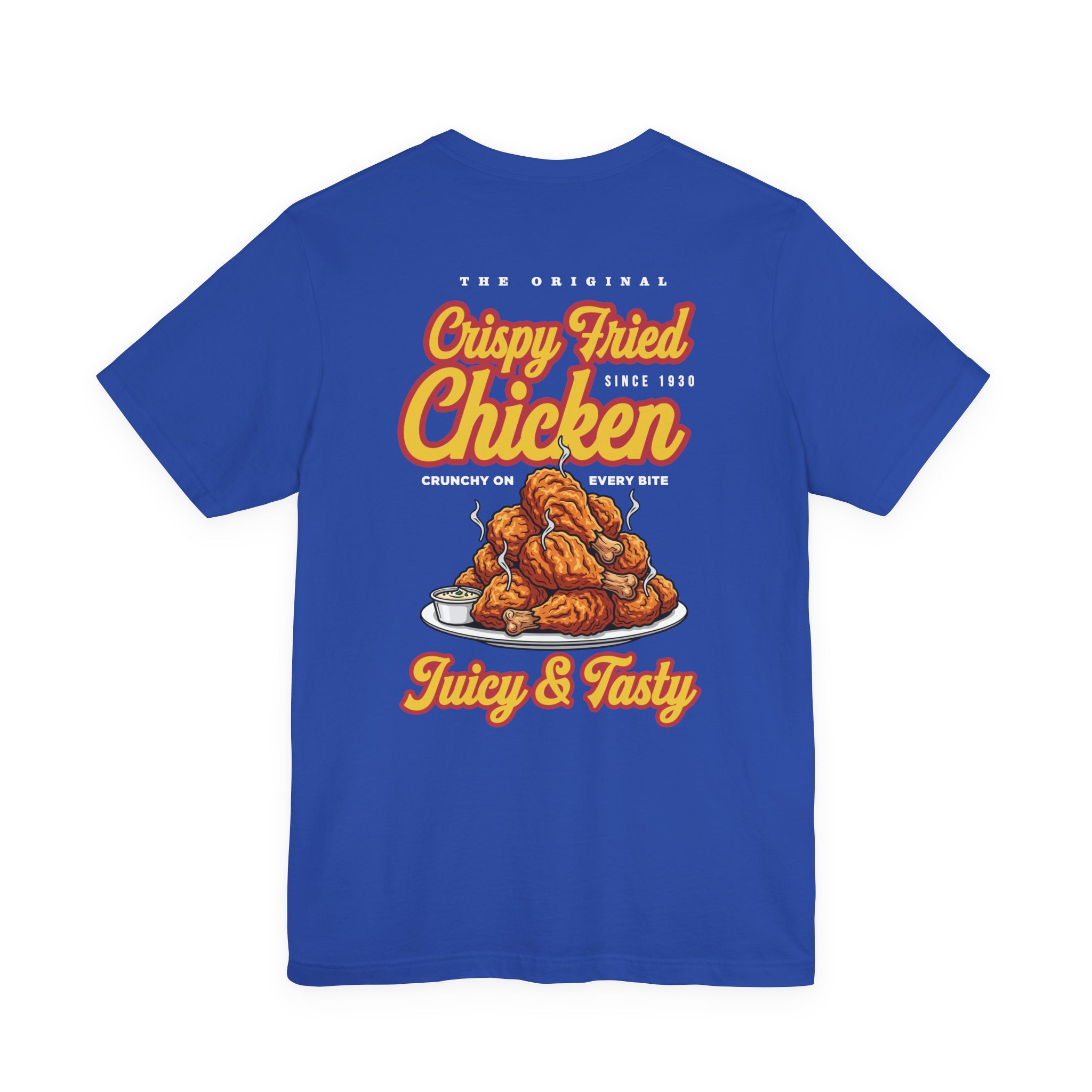 Crispy Fried Chicken Since 1930 Tshirt – Juicy & Tasty Classic