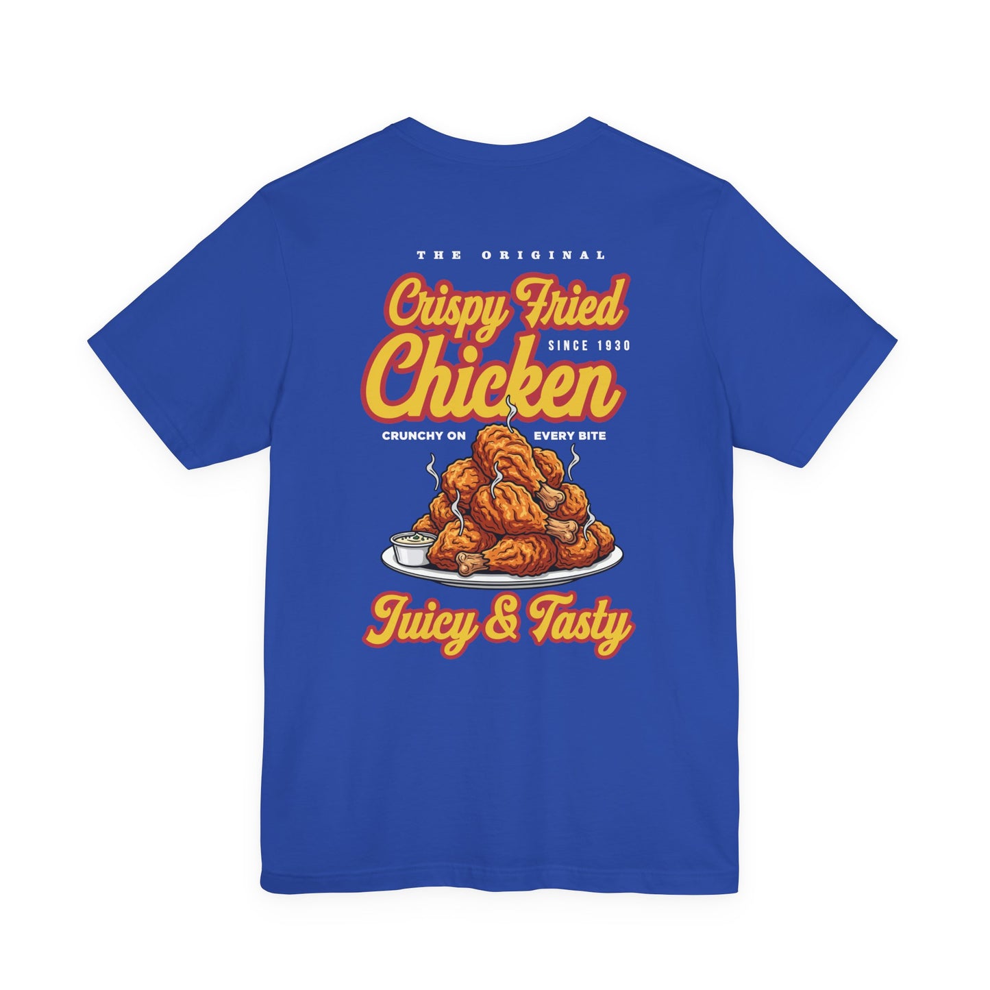 Crispy Fried Chicken Since 1930 Tshirt – Juicy & Tasty Classic