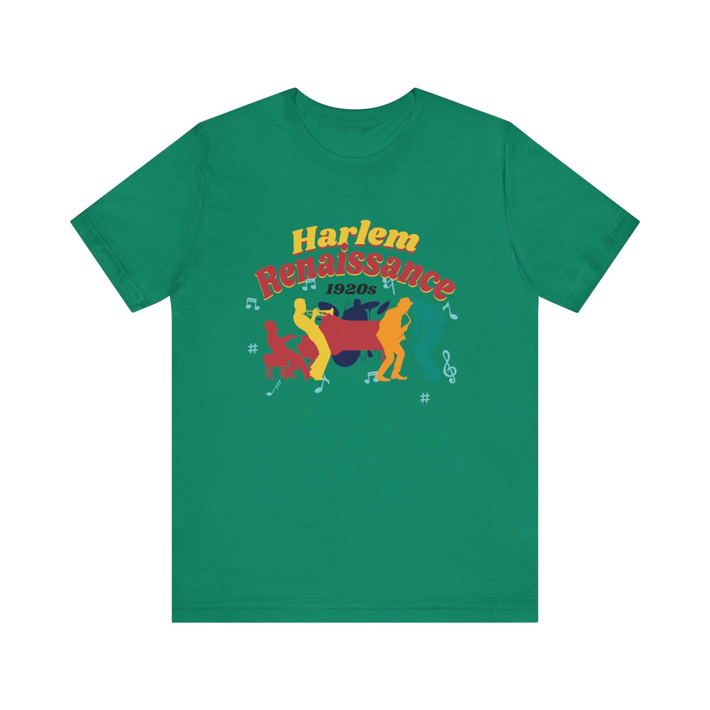 Harlem Renaissance 1920s   Official Graphic Statement Tee for History Buffs, Jazz Lovers, and Cultural Revival Enthusiasts Everywhere
