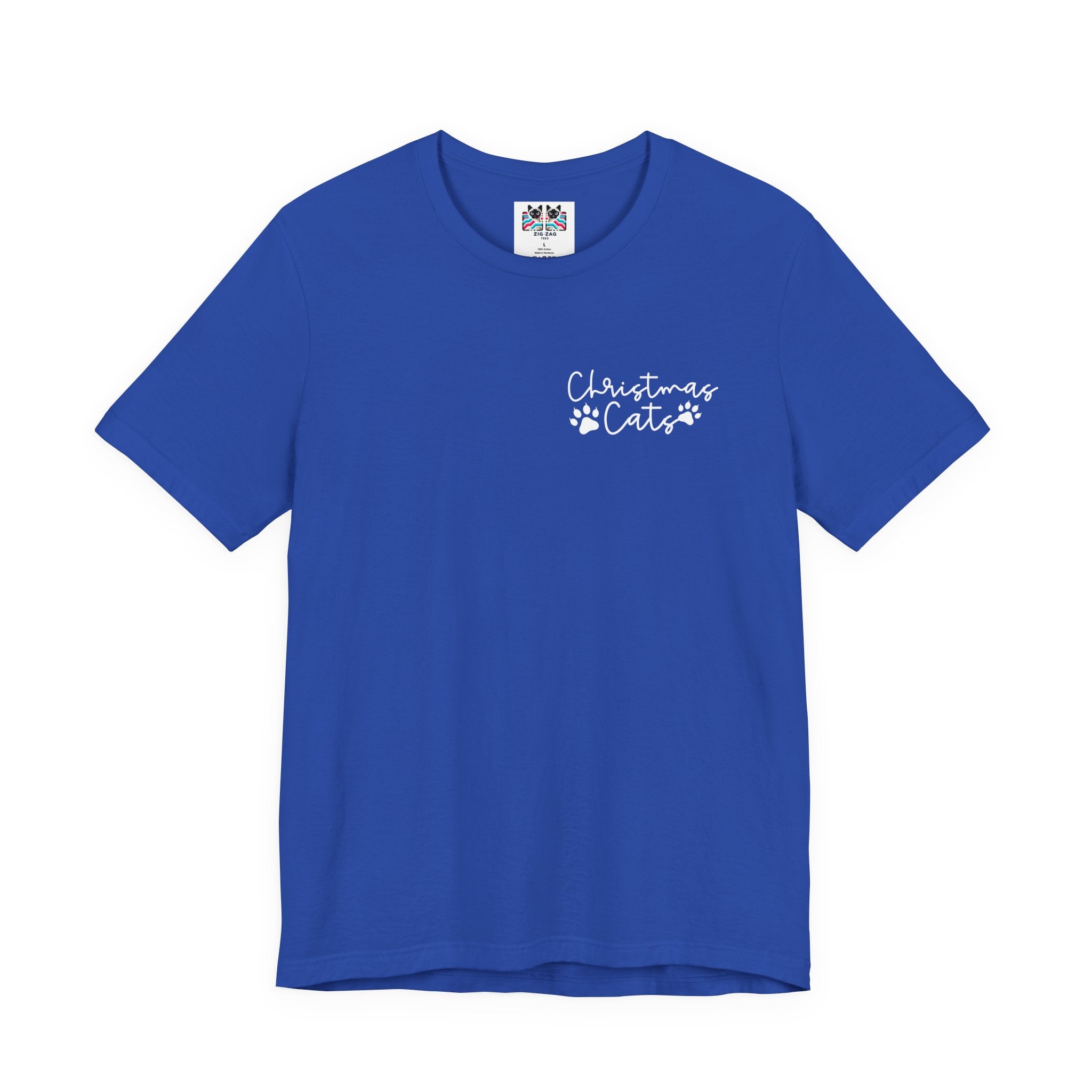 Christmas Cats Holiday Tree T-Shirt