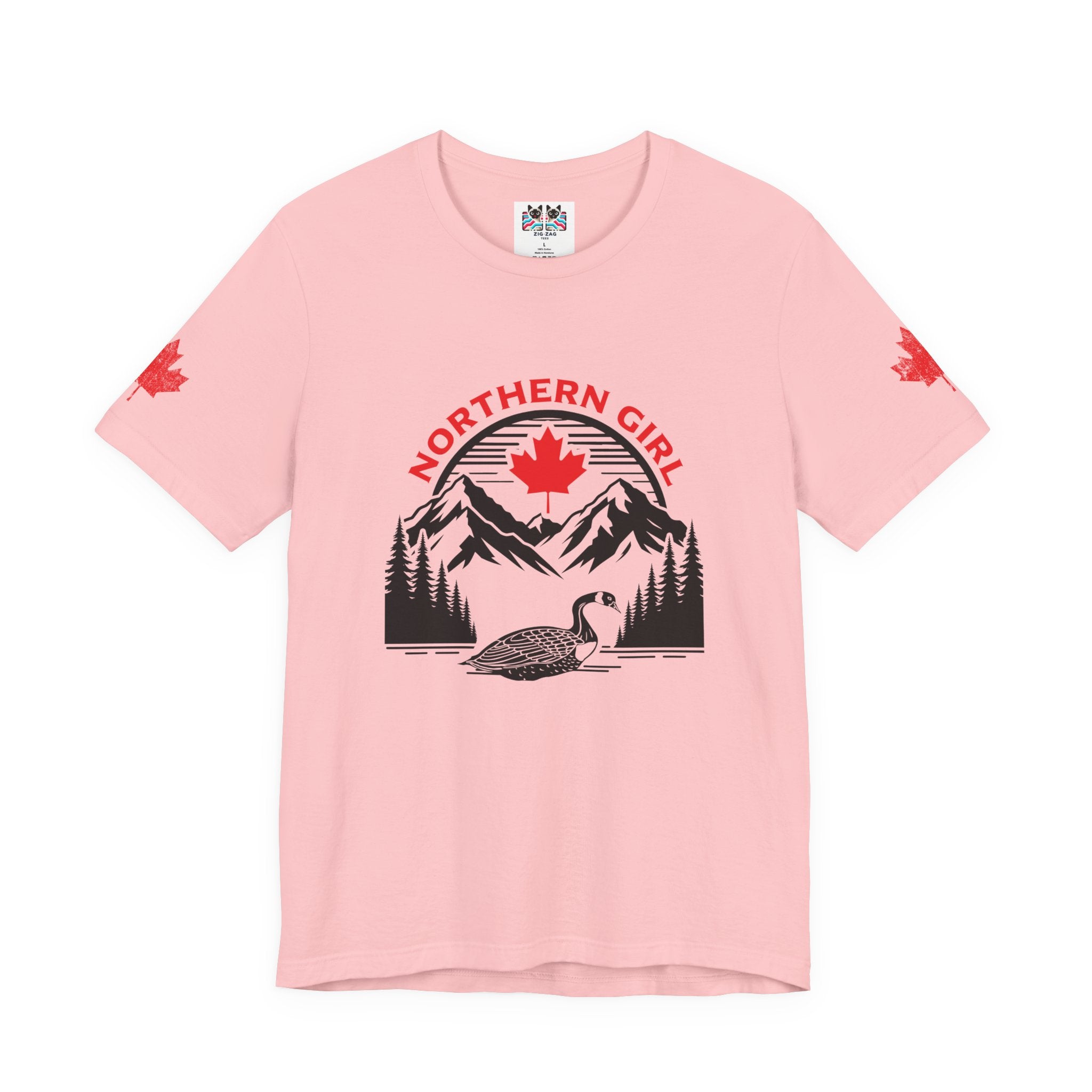 Northern Girl Lake Goose T-Shirt