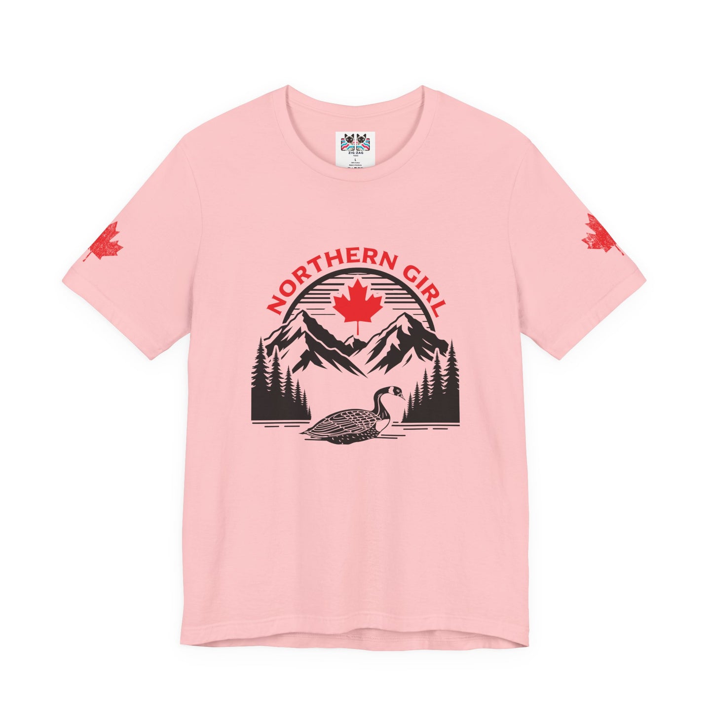 Northern Girl Lake Goose T-Shirt