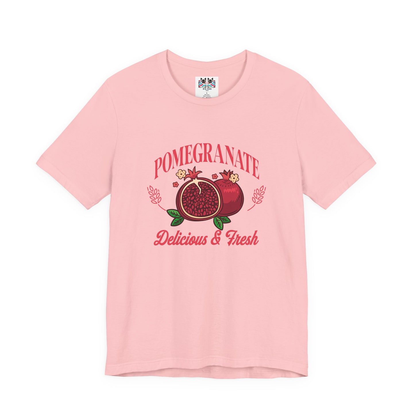 Pomegranate Delicious and Fresh Tshirt – Juicy Fruit Vibes