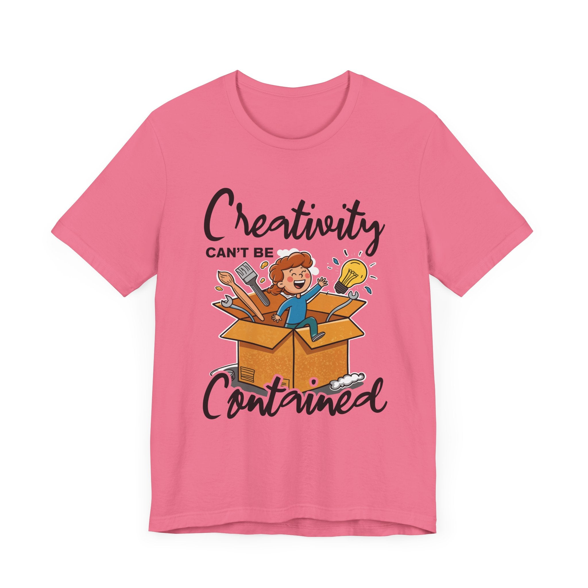 Thinking Outside the Box Tee, Innovation Mindset Shirt, Creative Problem Solver Top, Bold Idea Graphic Tee, Genius Gift