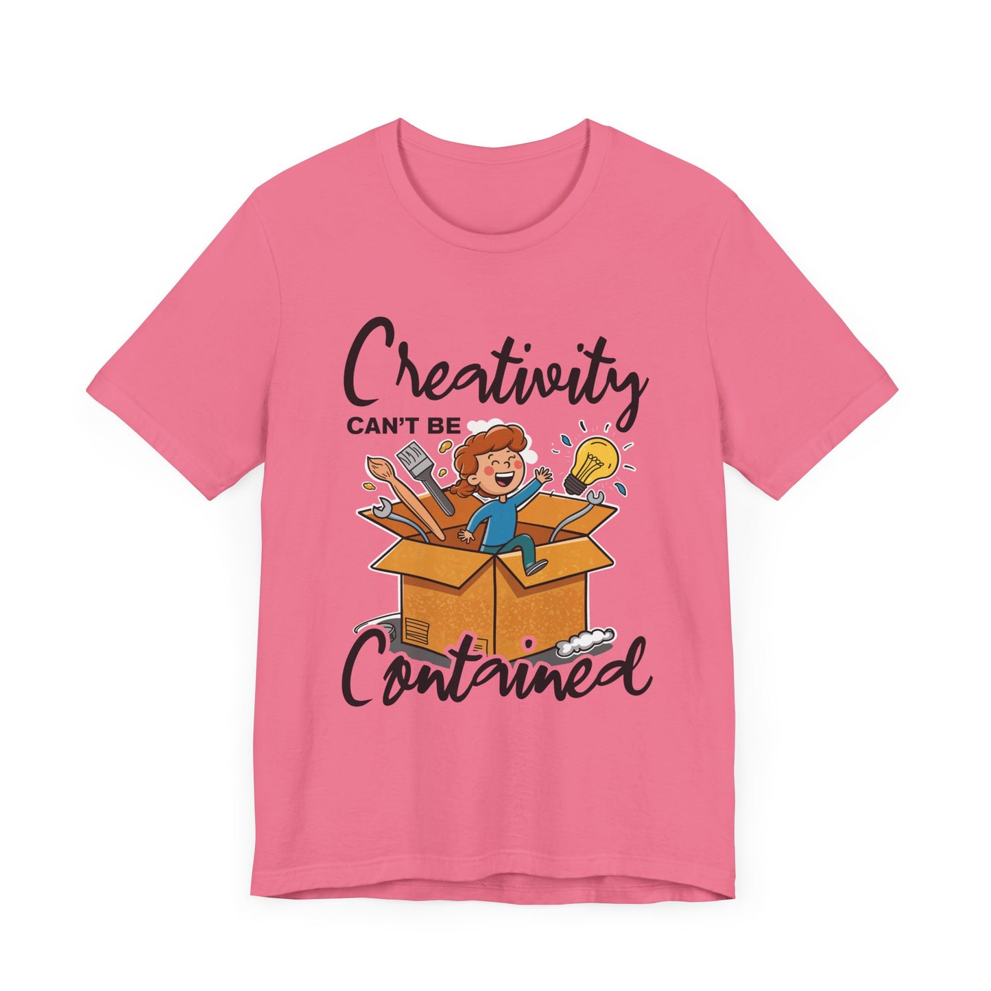 Thinking Outside the Box Tee, Innovation Mindset Shirt, Creative Problem Solver Top, Bold Idea Graphic Tee, Genius Gift