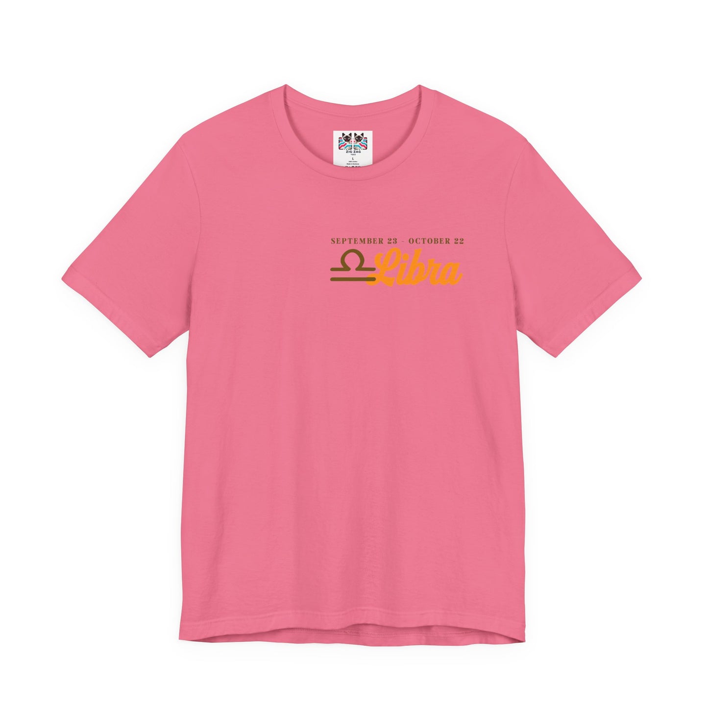 Libra Zodiac T-Shirt – Peace Is My Greatest Treasure Zodiac Wheel