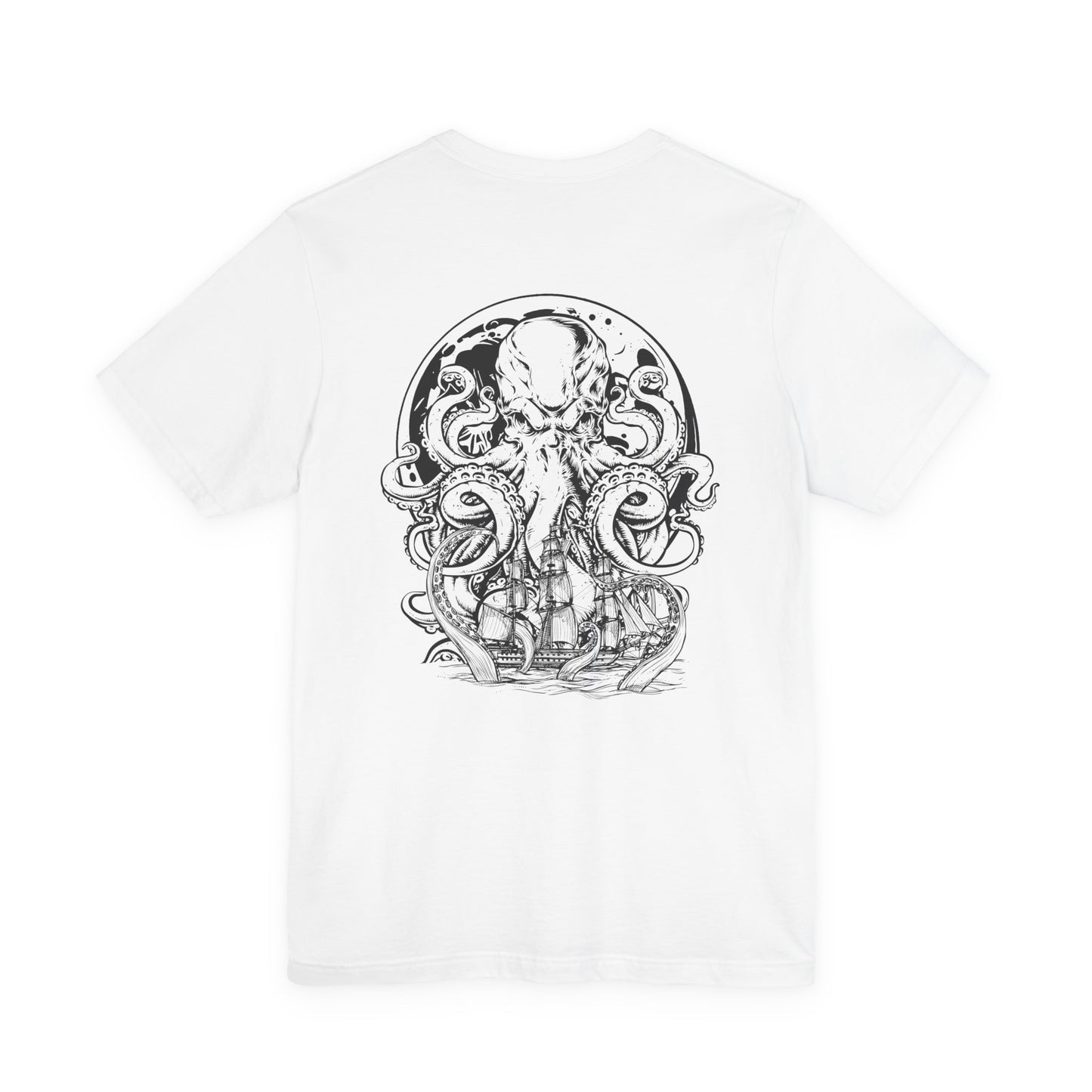 The Kraken Sea Monster Ship Attack T-Shirt