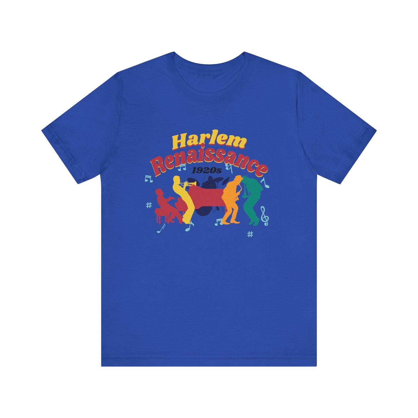 Harlem Renaissance 1920s   Official Graphic Statement Tee for History Buffs, Jazz Lovers, and Cultural Revival Enthusiasts Everywhere