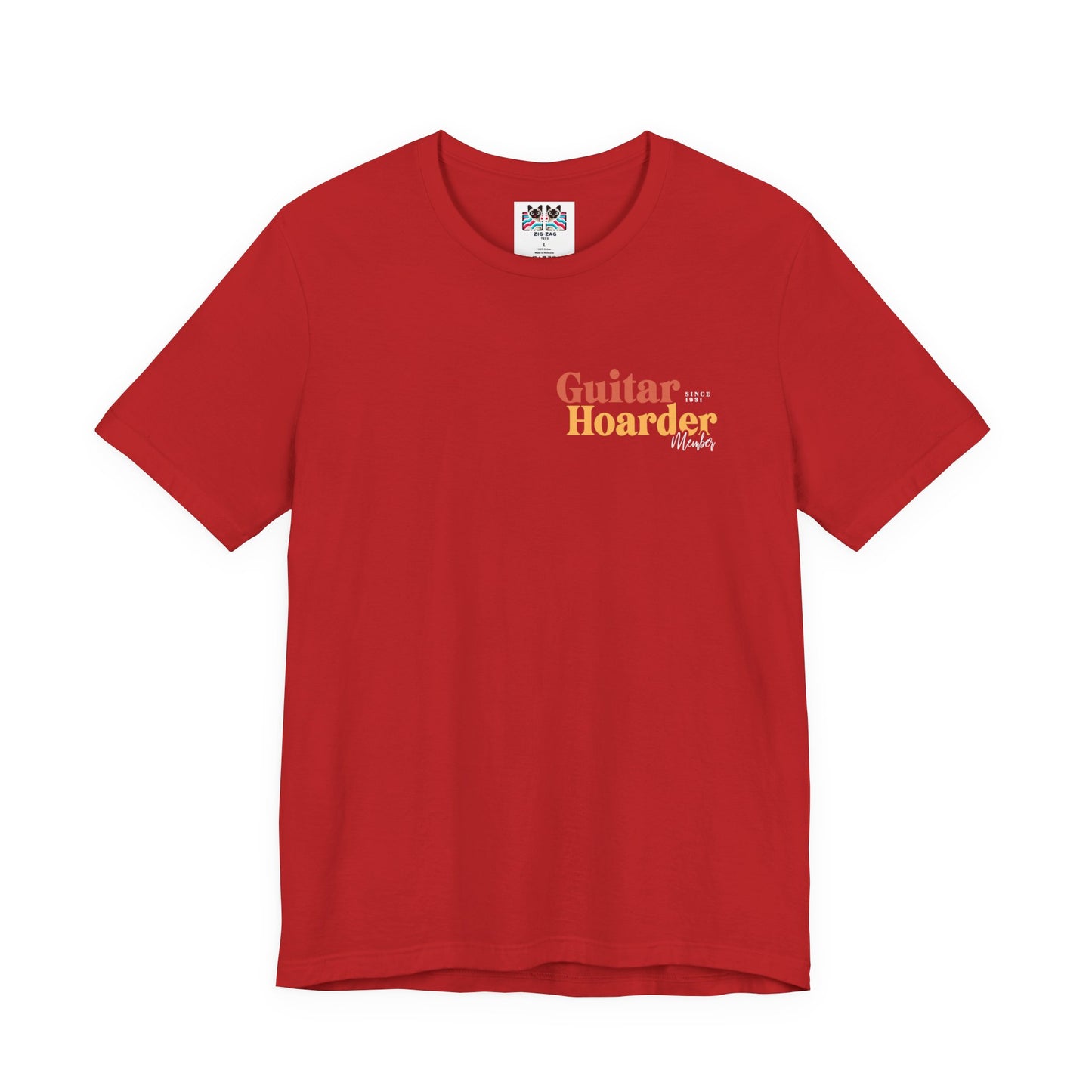 The Classic Guitar Hoarder Member Since 1931 T-Shirt