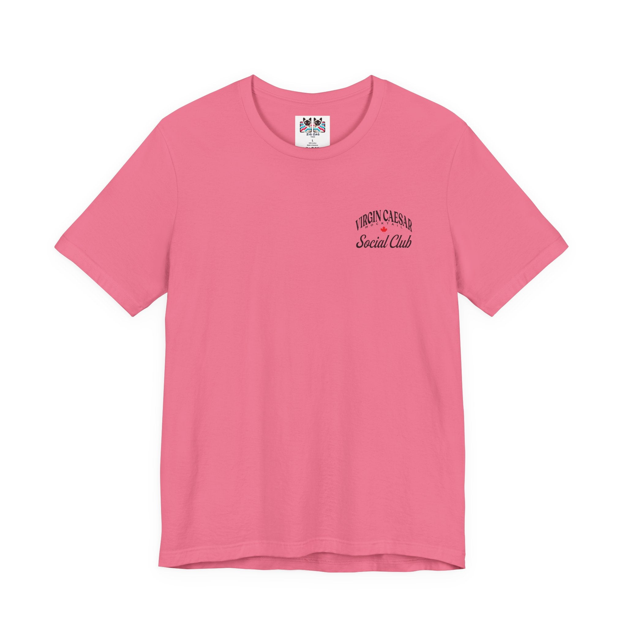 Virgin Caesar Mocktail T-Shirt – Featuring Classic Canadian Drink Graphic