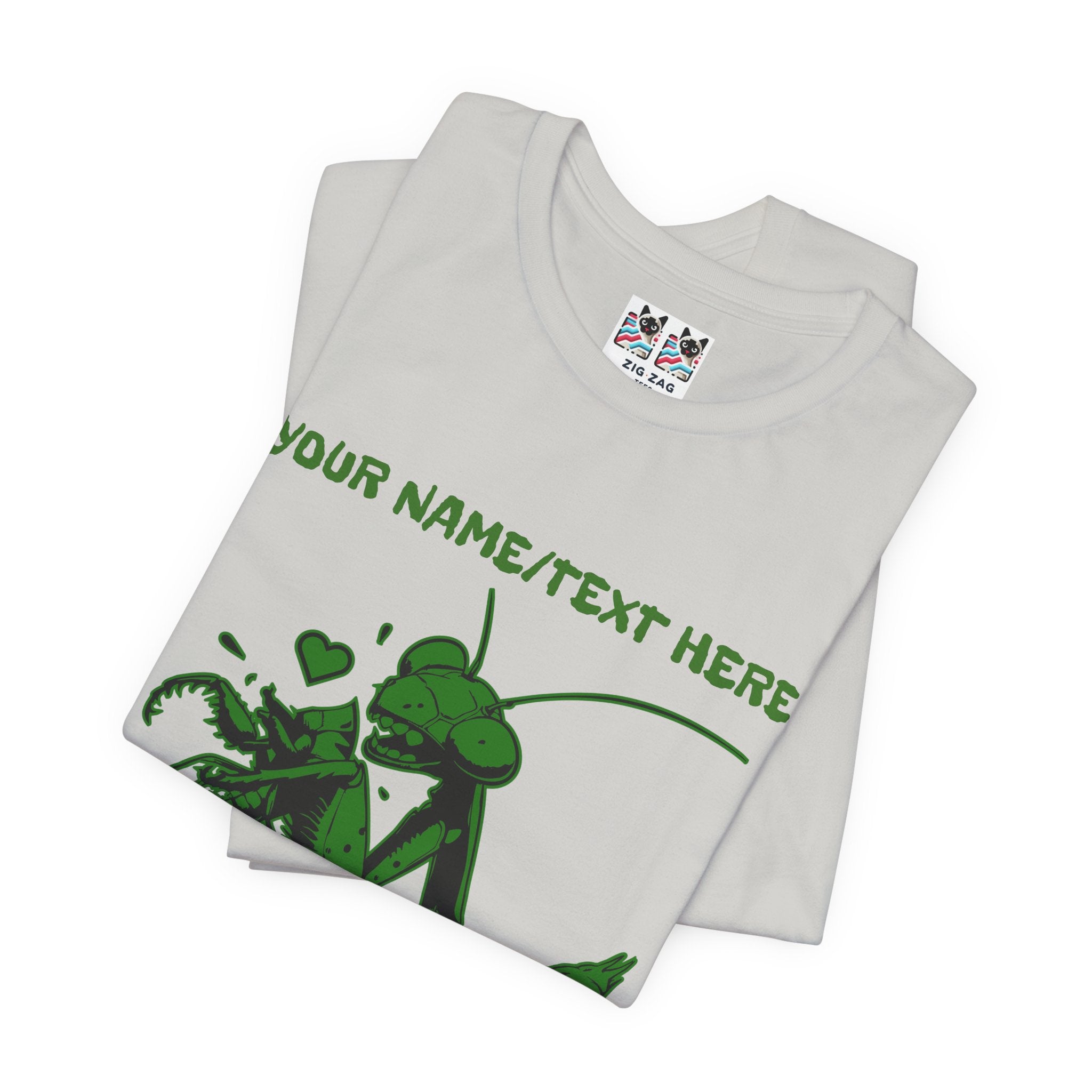 Custom T-Shirt - Thanks for a Good Time T-Shirt – Playful Grasshopper Eating Male Graphic Tee