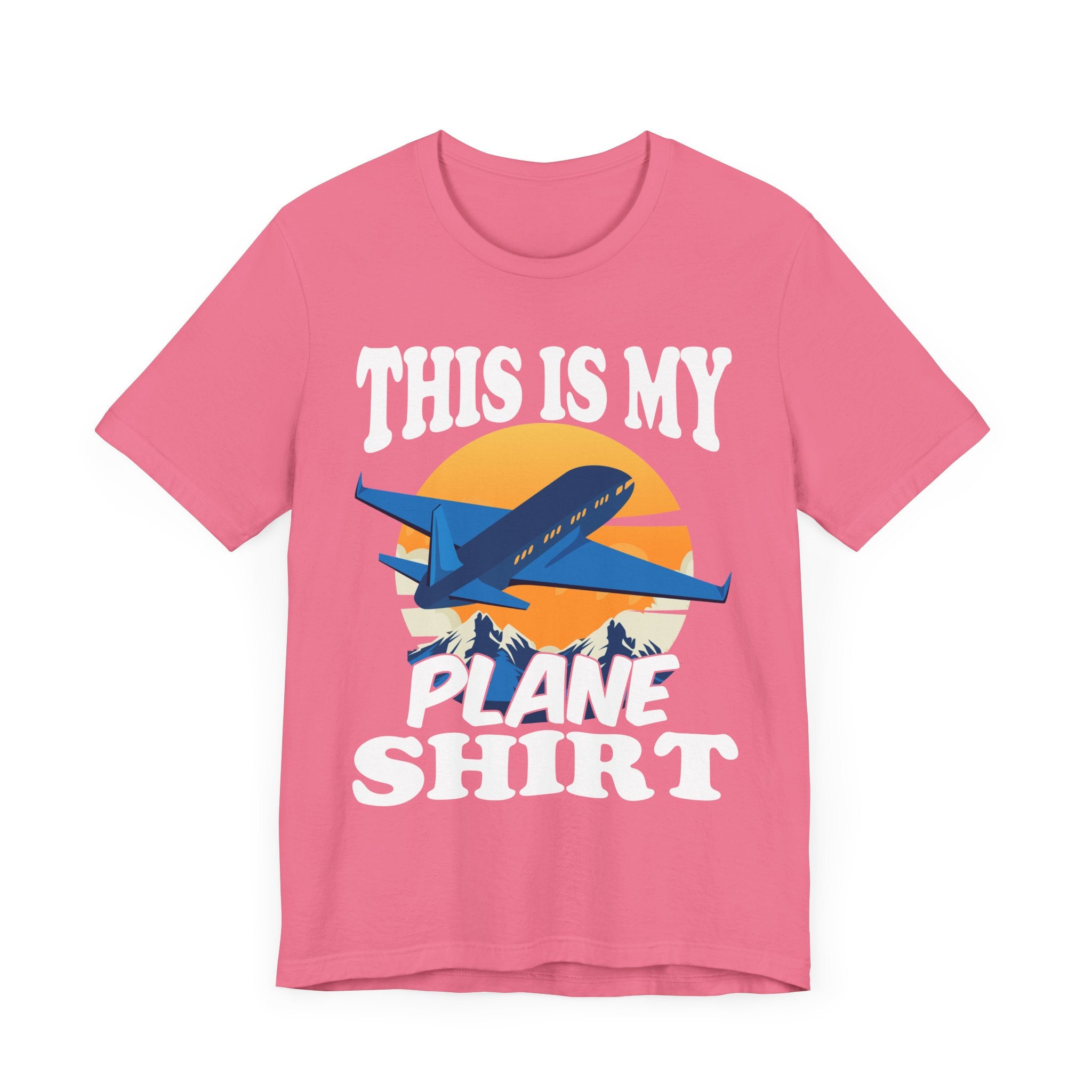 This Is My Plane Shirt - Aviation T-Shirt