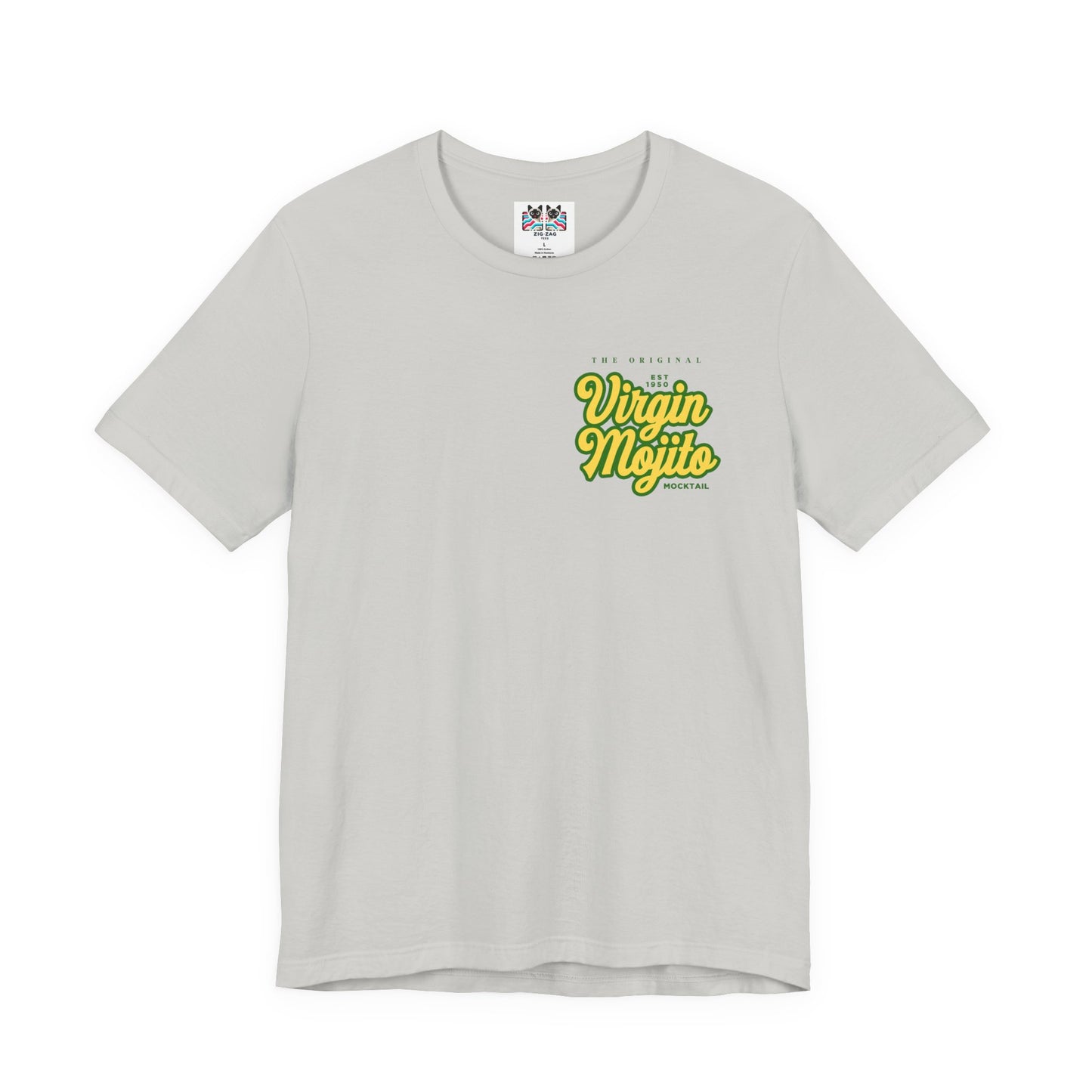 Refreshing Virgin Mojito Mocktail T-Shirt – Lime, Mint & Good Vibes