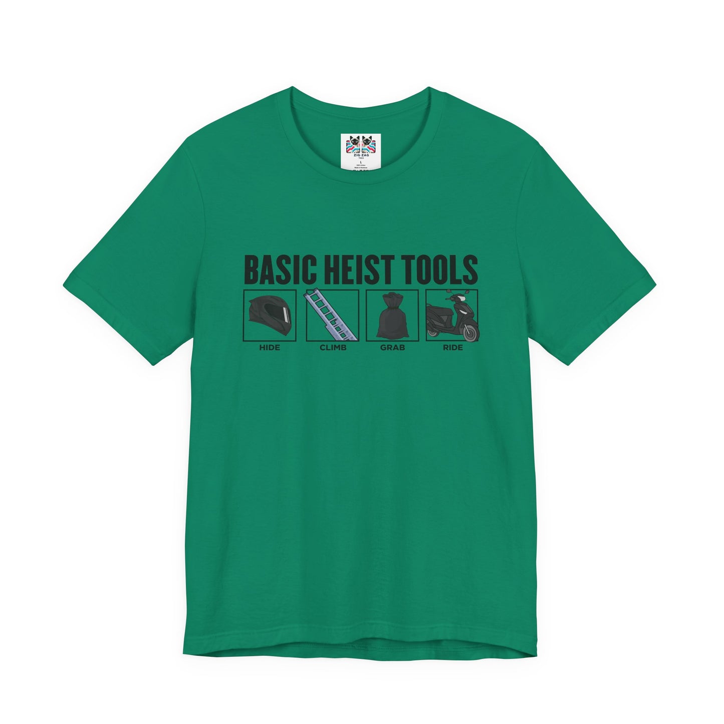 Basic Heist Tools – Louvre Edition T-Shirt
