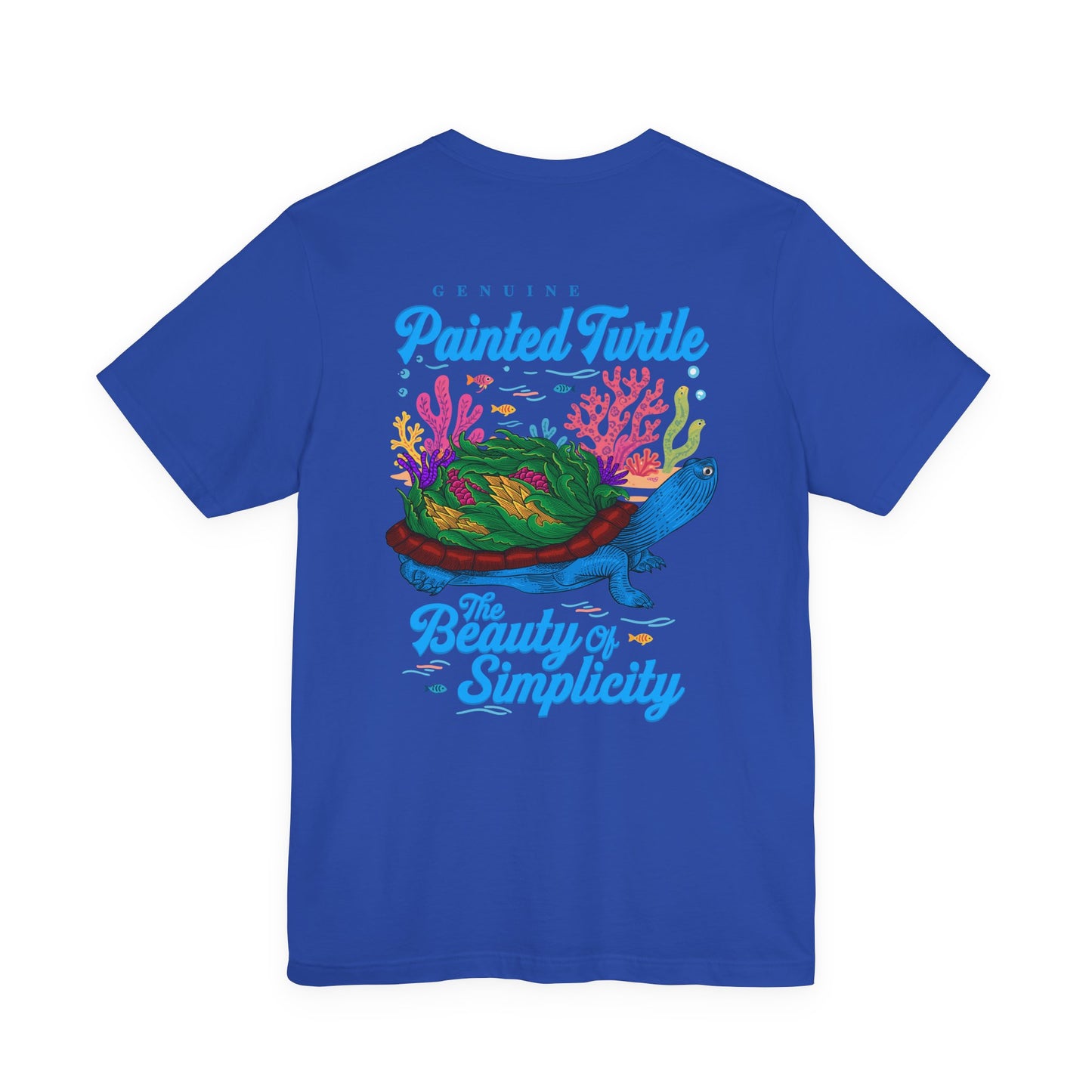 Painted Turtle Tshirt – The Beauty of Simplicity