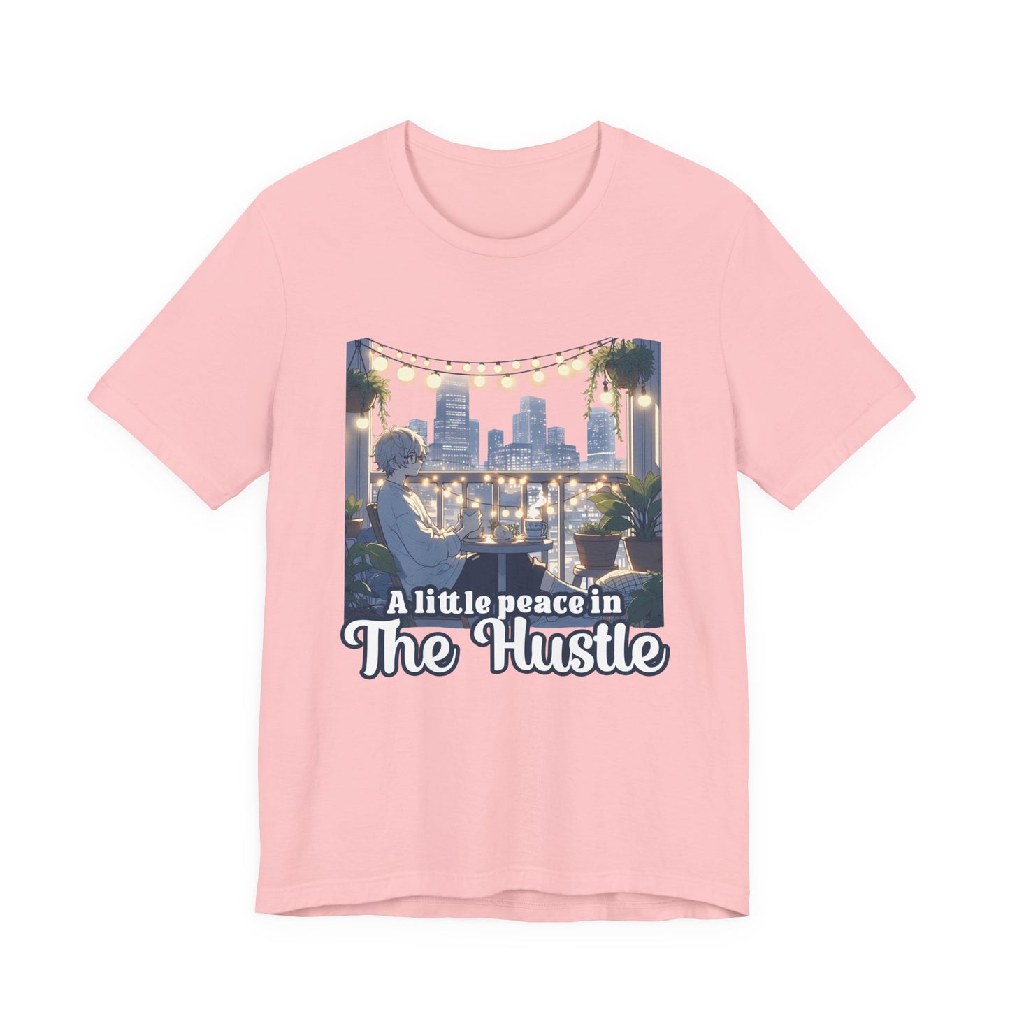 Urban Escape - A Little Peace in the Hustle T-Shirt