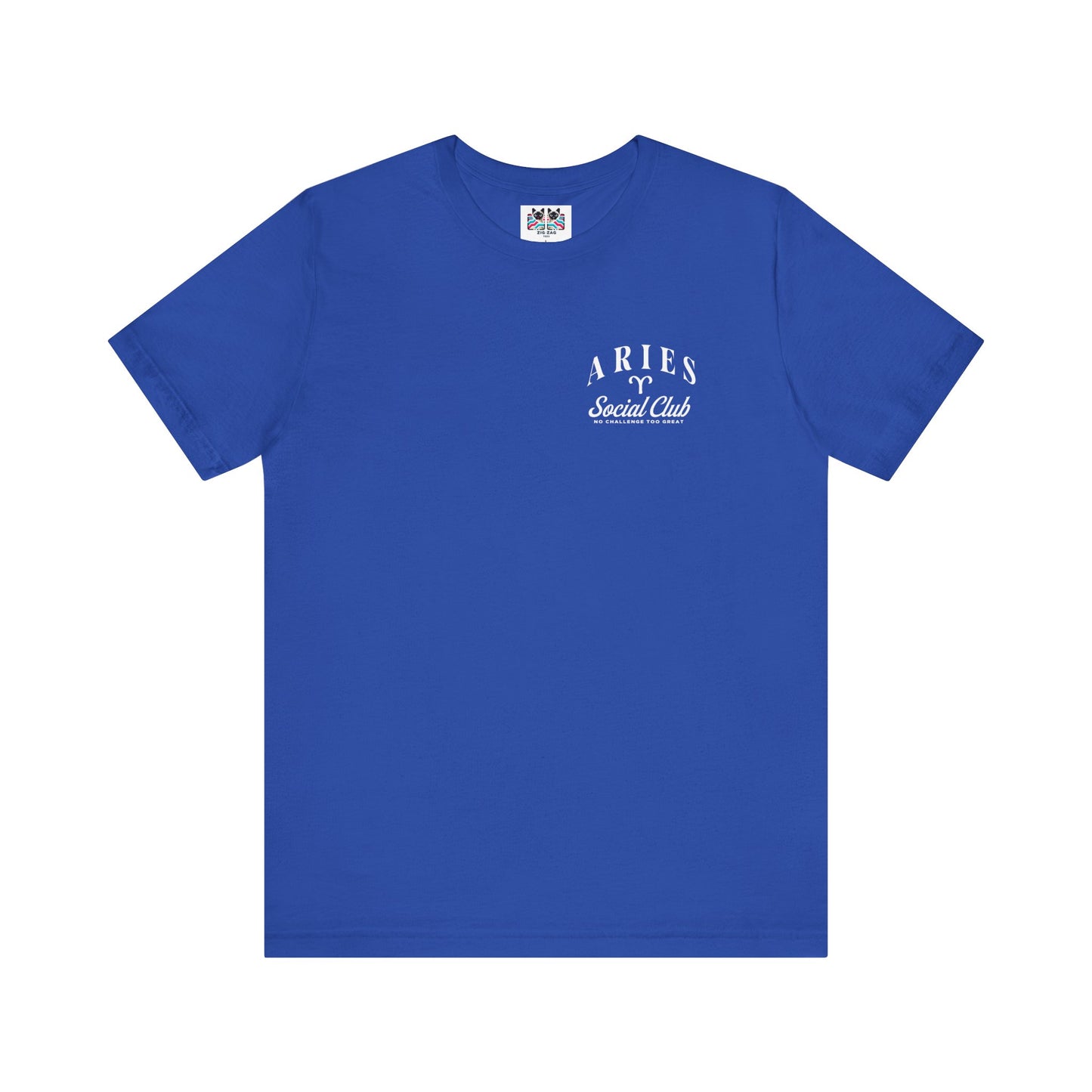 Aries Social Club T-Shirt – No Challenge Too Great