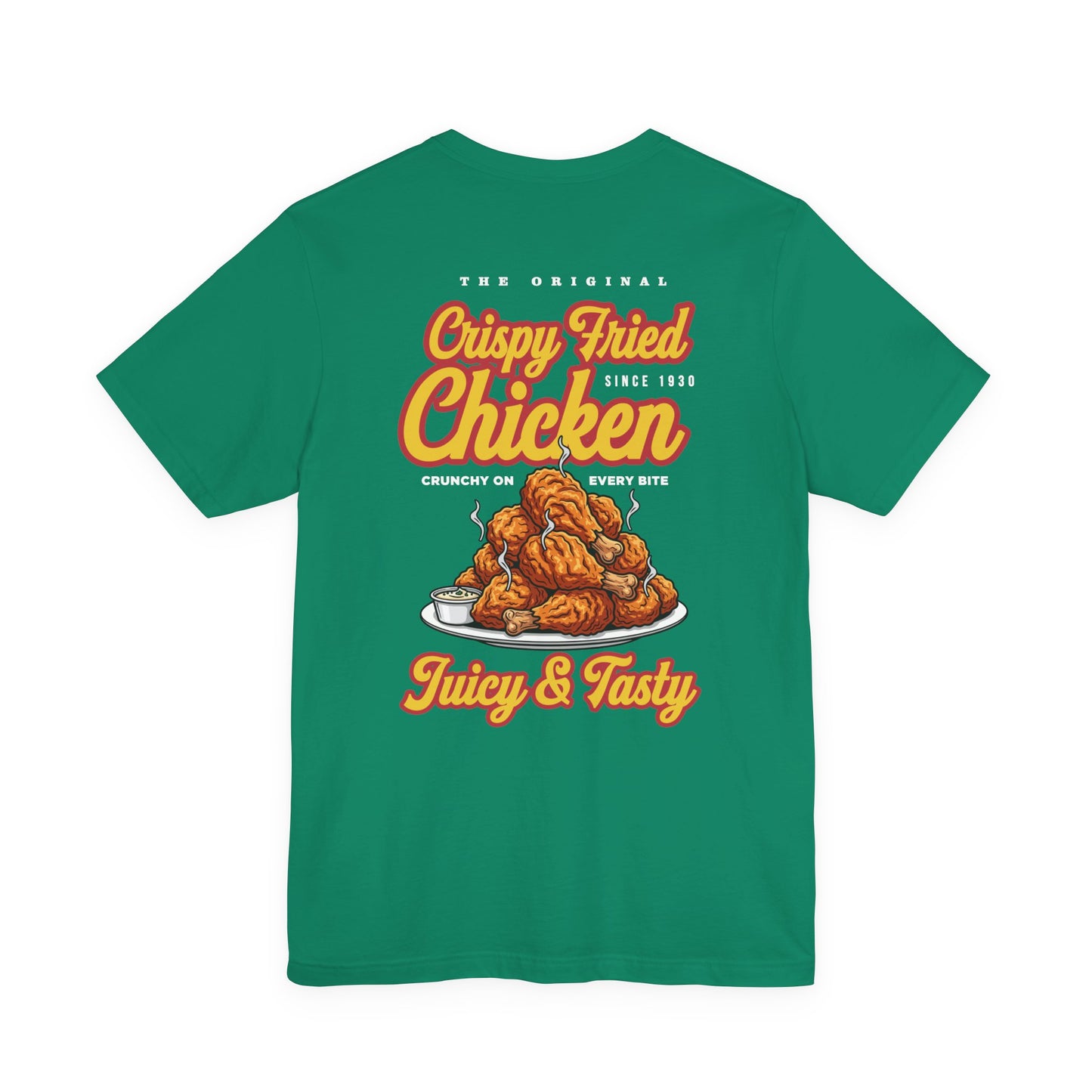Crispy Fried Chicken Since 1930 Tshirt – Juicy & Tasty Classic
