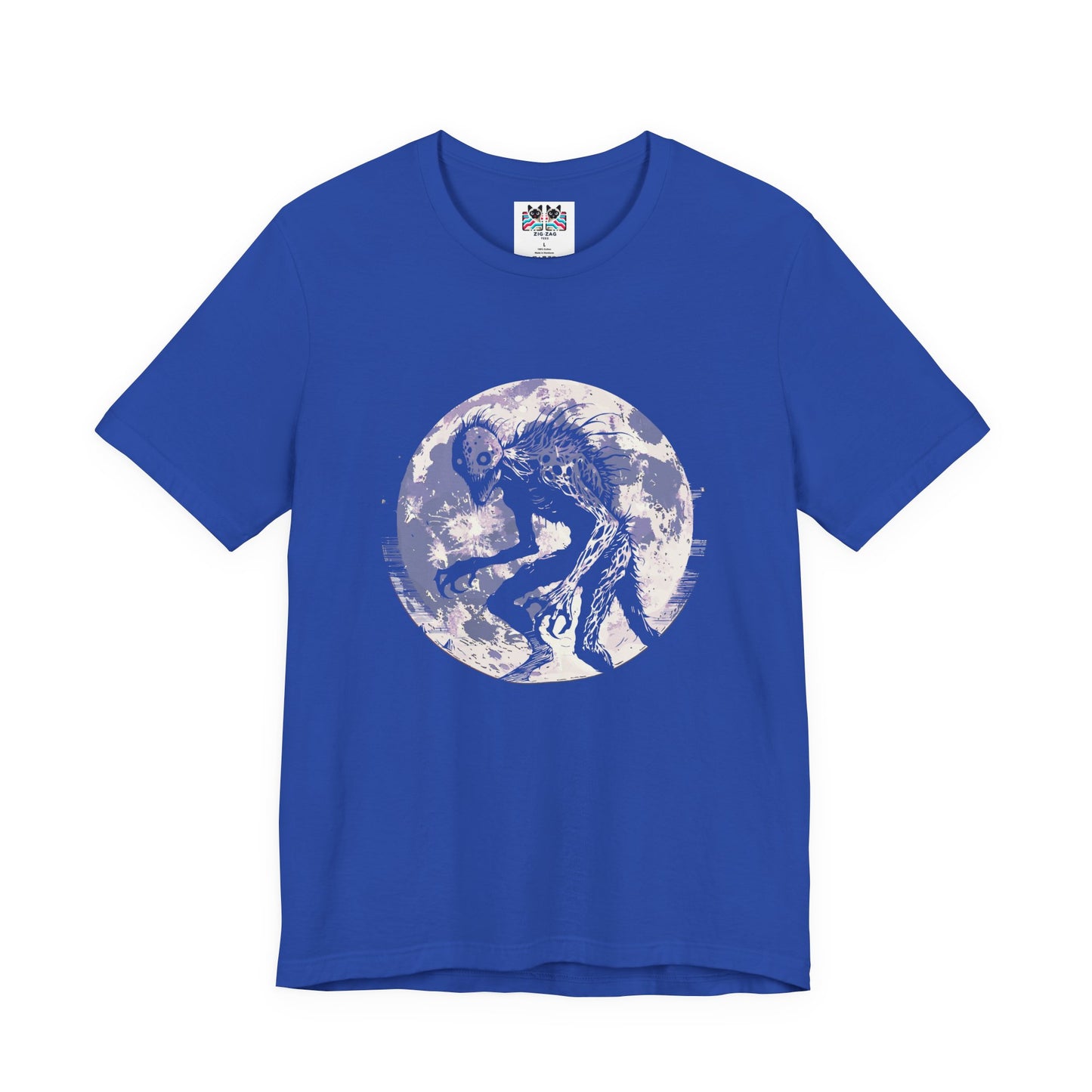 Full Moon Stalker and Hydra Horror T-Shirt