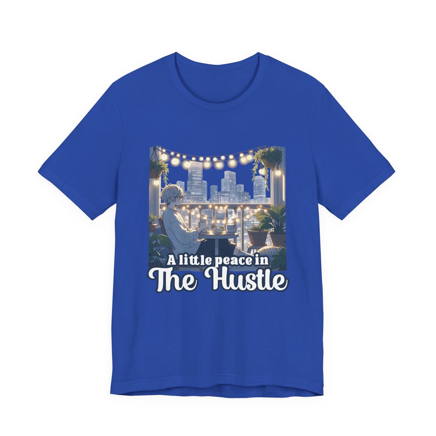 Urban Escape - A Little Peace in the Hustle T-Shirt
