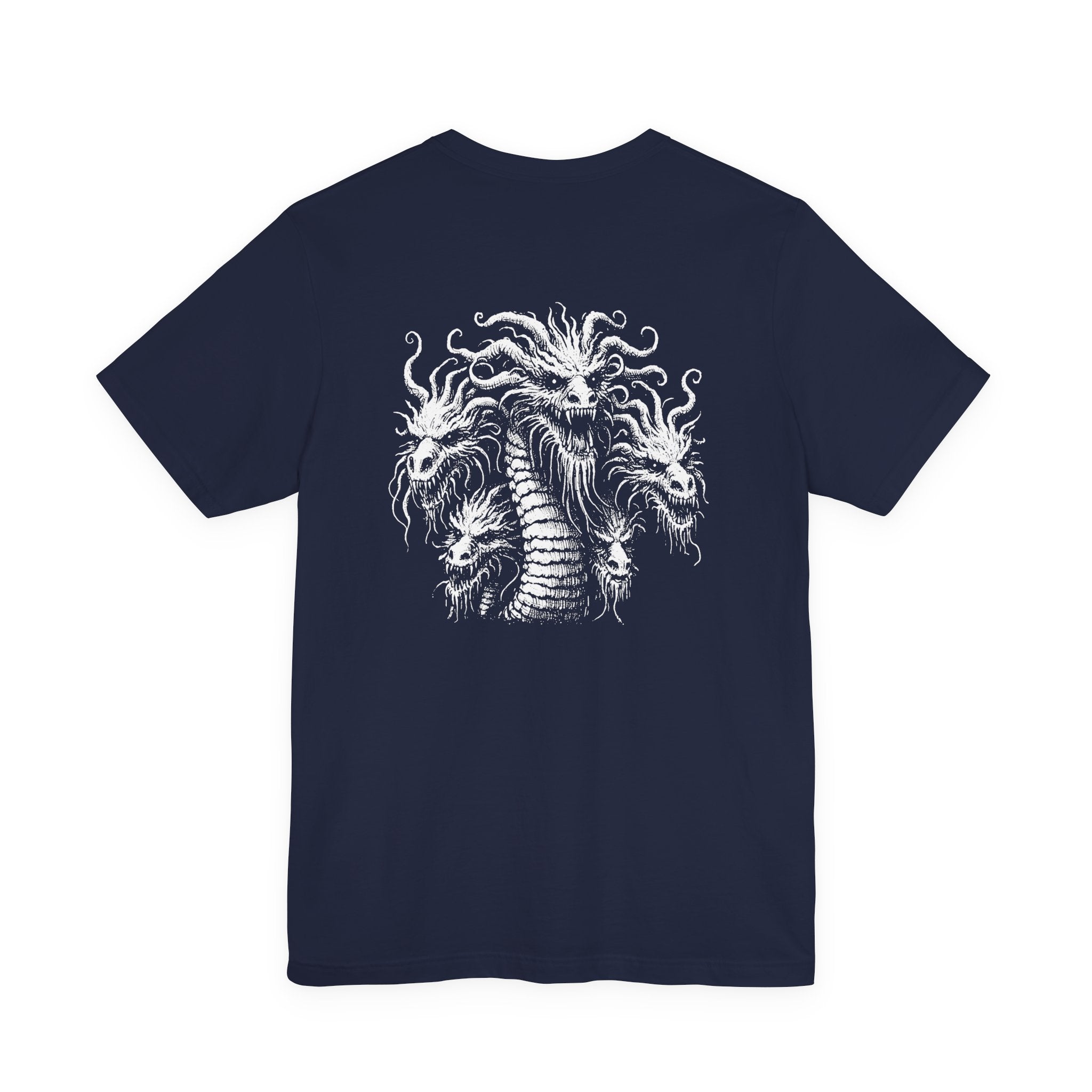 Full Moon Stalker and Hydra Horror T-Shirt
