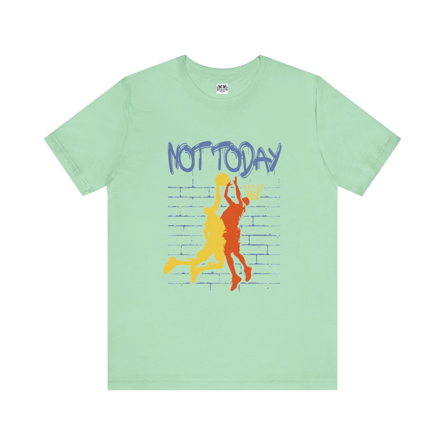 Block and Defense Wall Basketball Rejection Game Moment T-Shirt