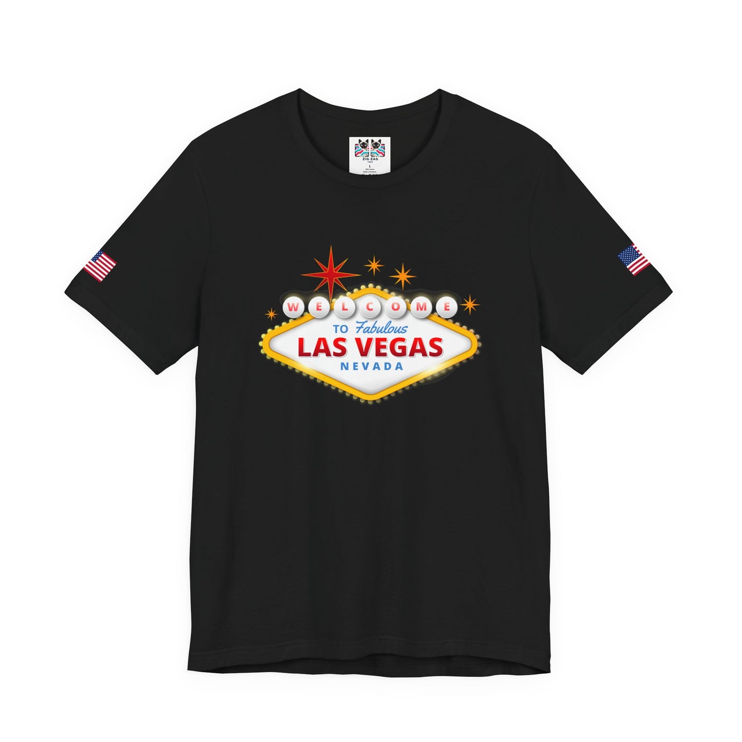 Welcome to Fabulous Las Vegas T-Shirt - Classic Nevada Sign Iconic Design