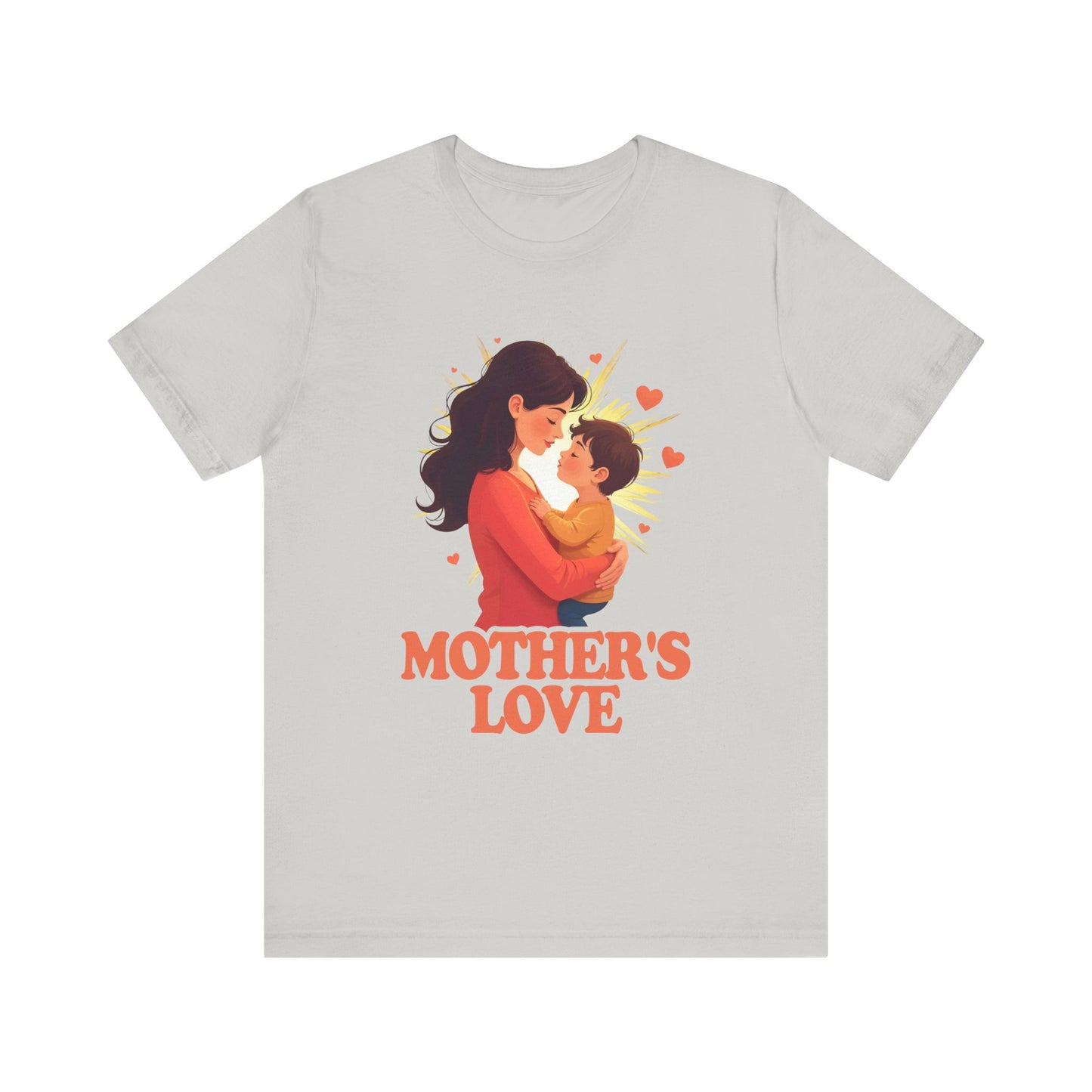 Mother's Love Official Graphic Statement Tee for Bold Minds, Modern Thinkers, and Everyday Expression Everywhere