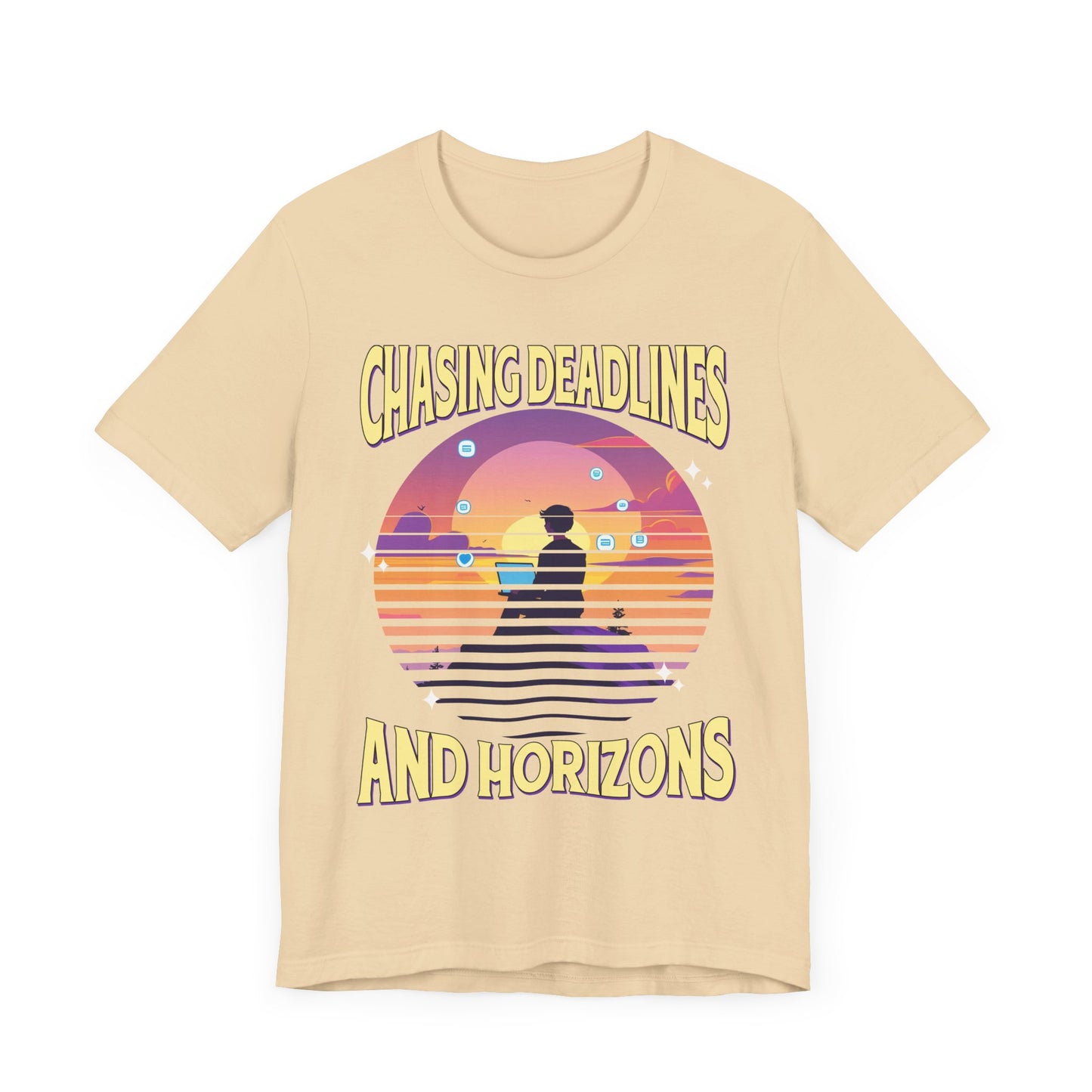Digital Nomad Vibes - Work & Travel Lifestyle T-Shirt