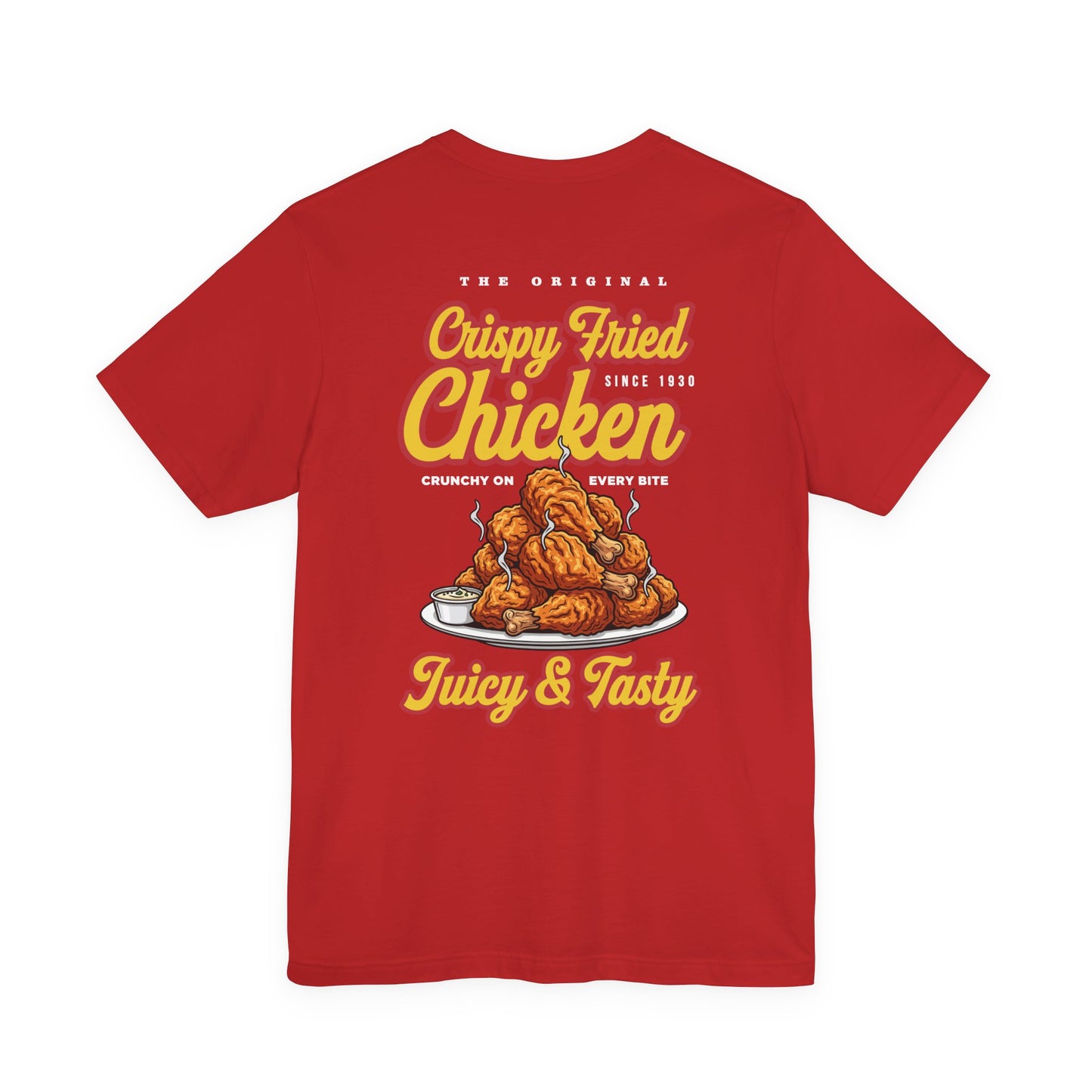 Crispy Fried Chicken Since 1930 Tshirt – Juicy & Tasty Classic