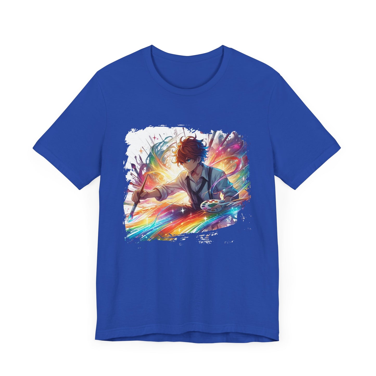 I Am The Creator Of My Destiny Shirt, Bold Painter Manifestation Tee, Artistic Power Graphic T Shirt, Spiritual Anime Apparel, Self Expression Top